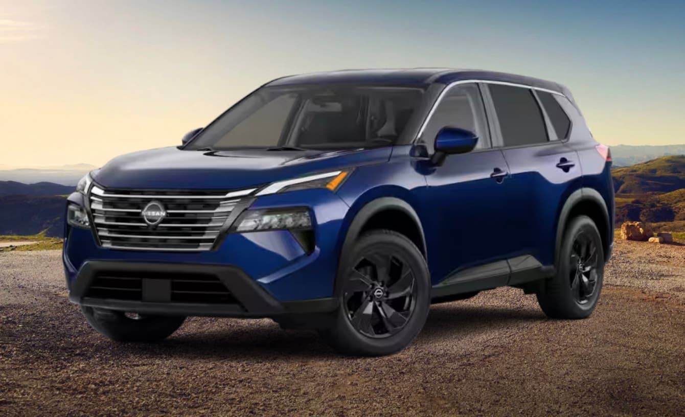 2026 Nissan Rogue SV