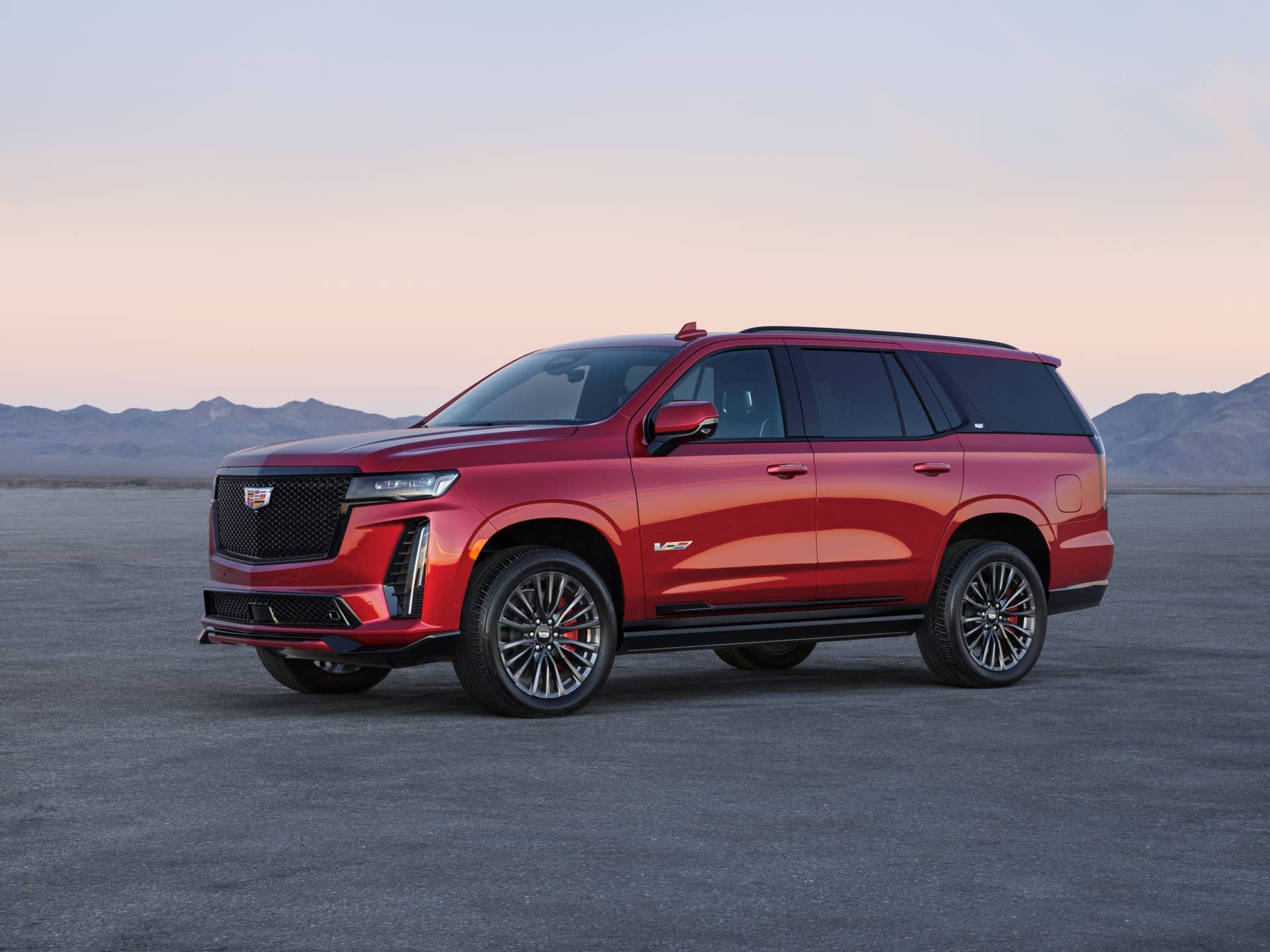 2025 Cadillac Escalade V