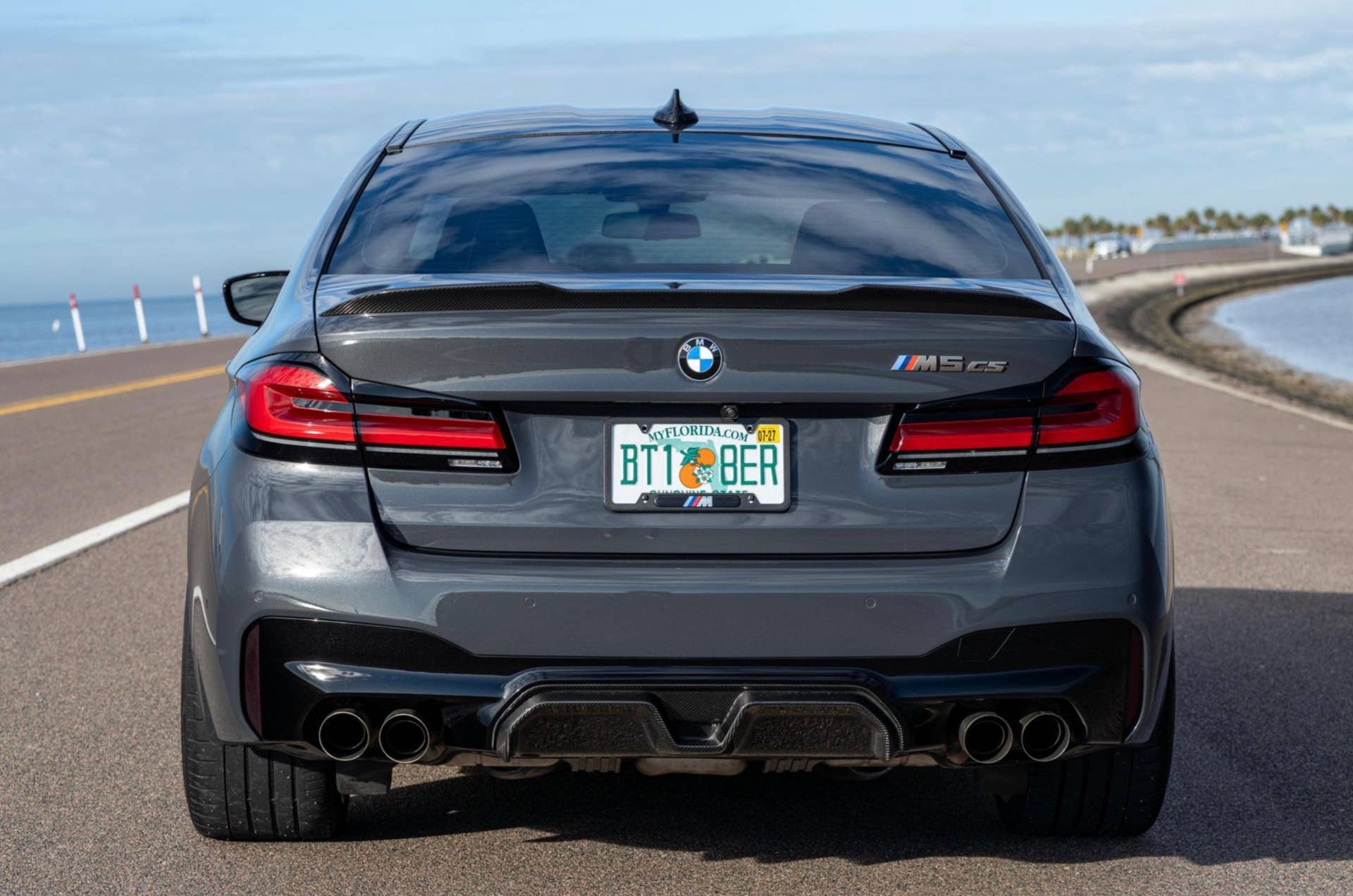 2022 BMW M5 CS