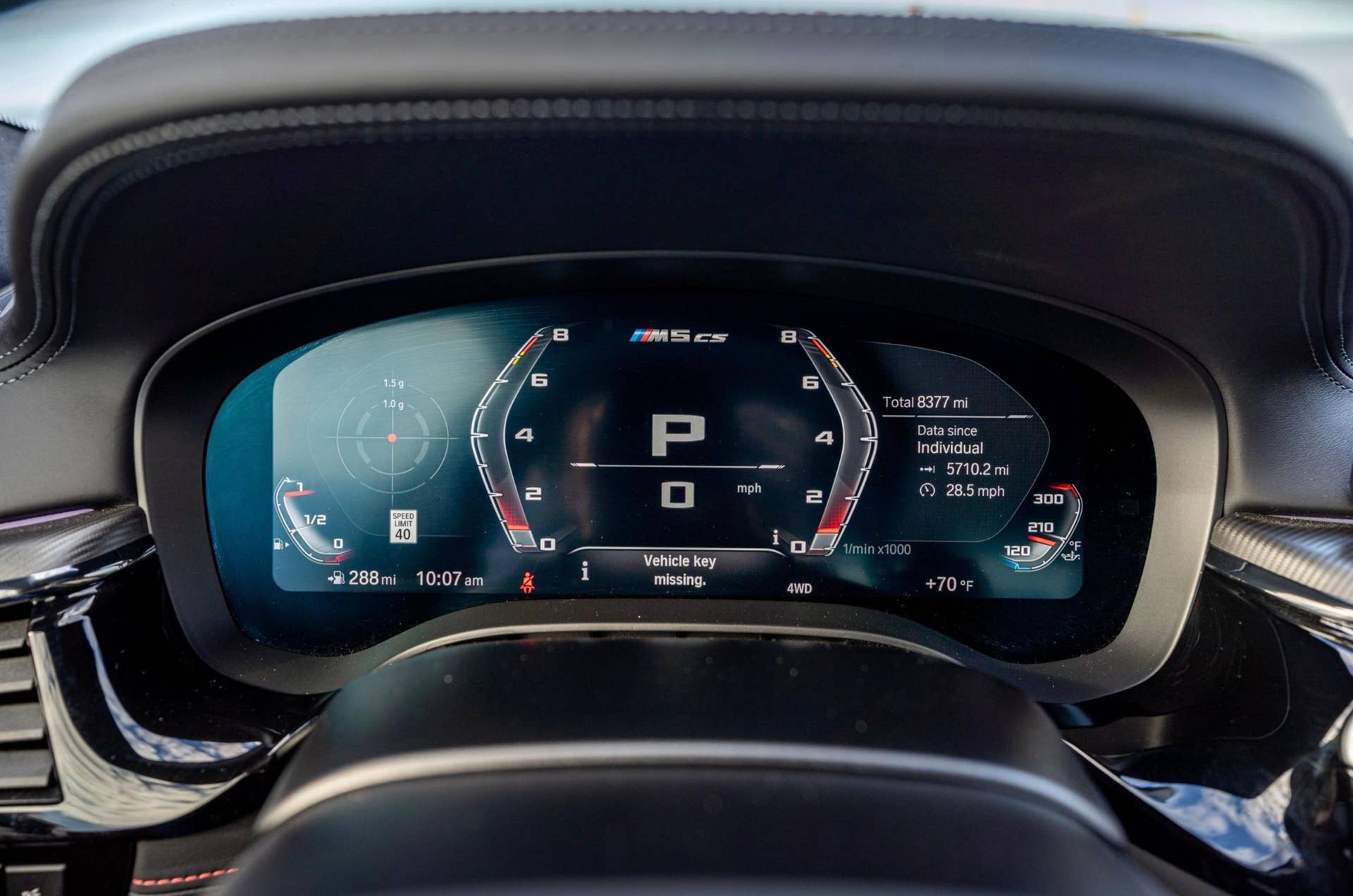 2022 BMW M5 CS