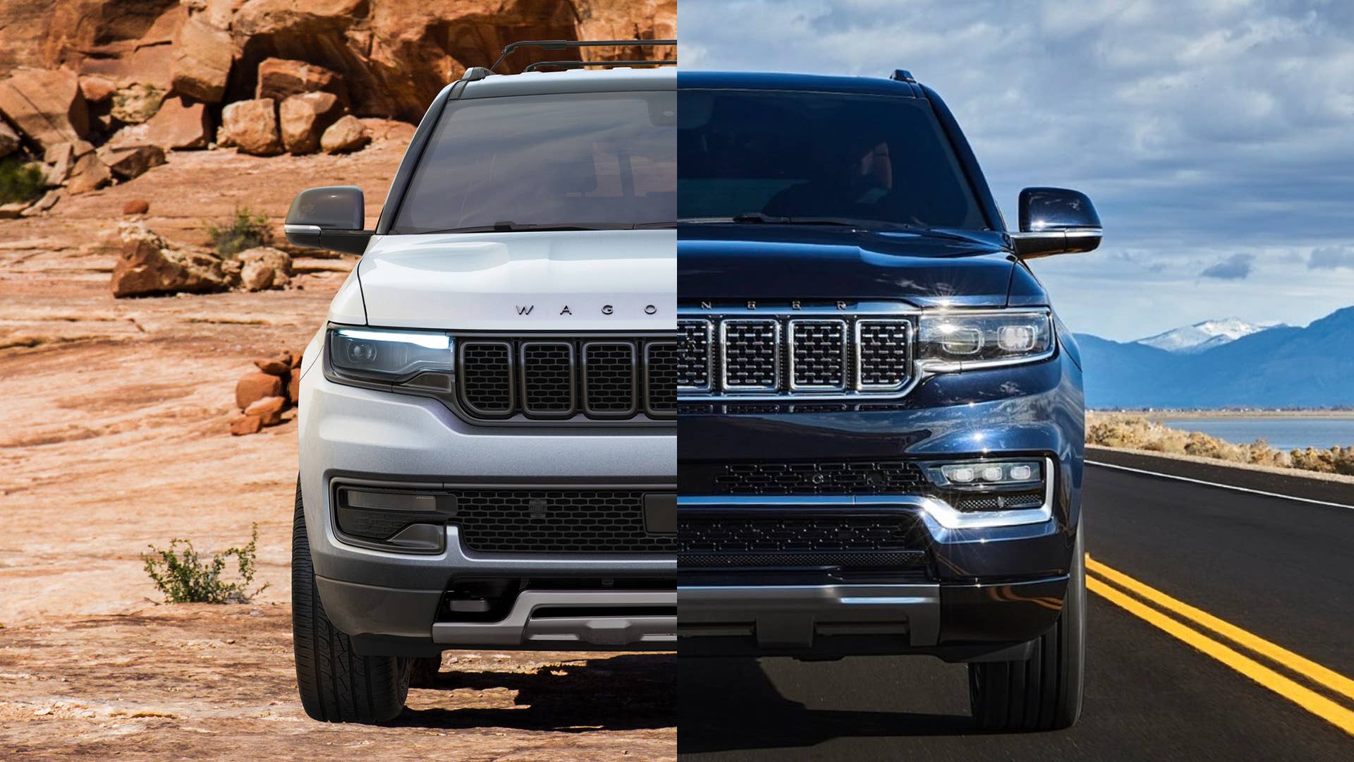 Jeep Wagoneer and Grand Wagoneer