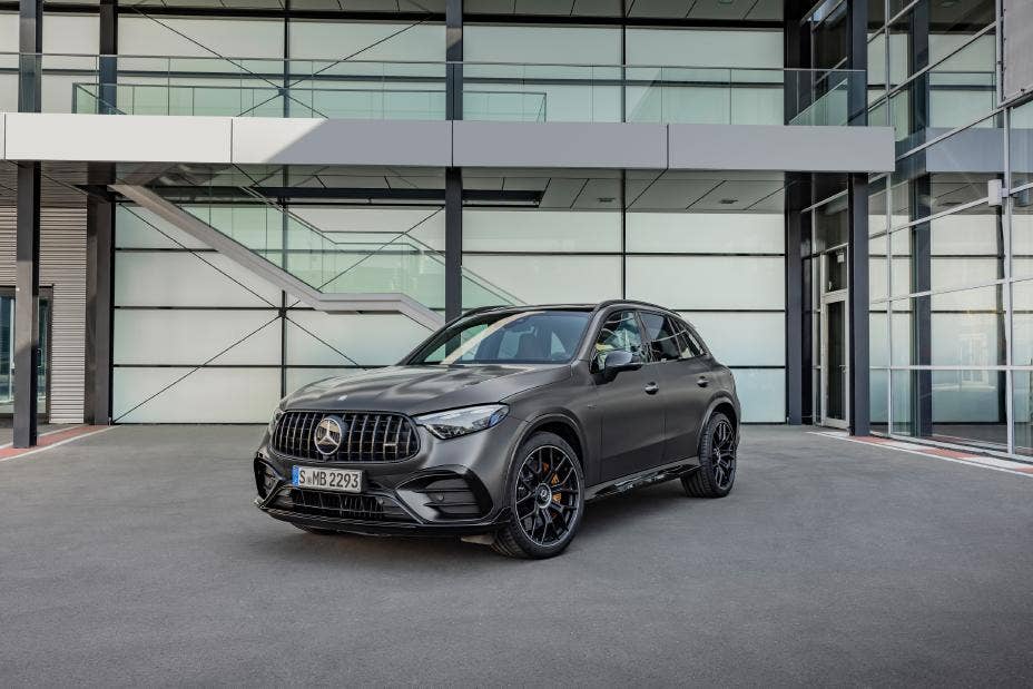 2026 Mercedes-Benz AMG GLC 63 S E Performance