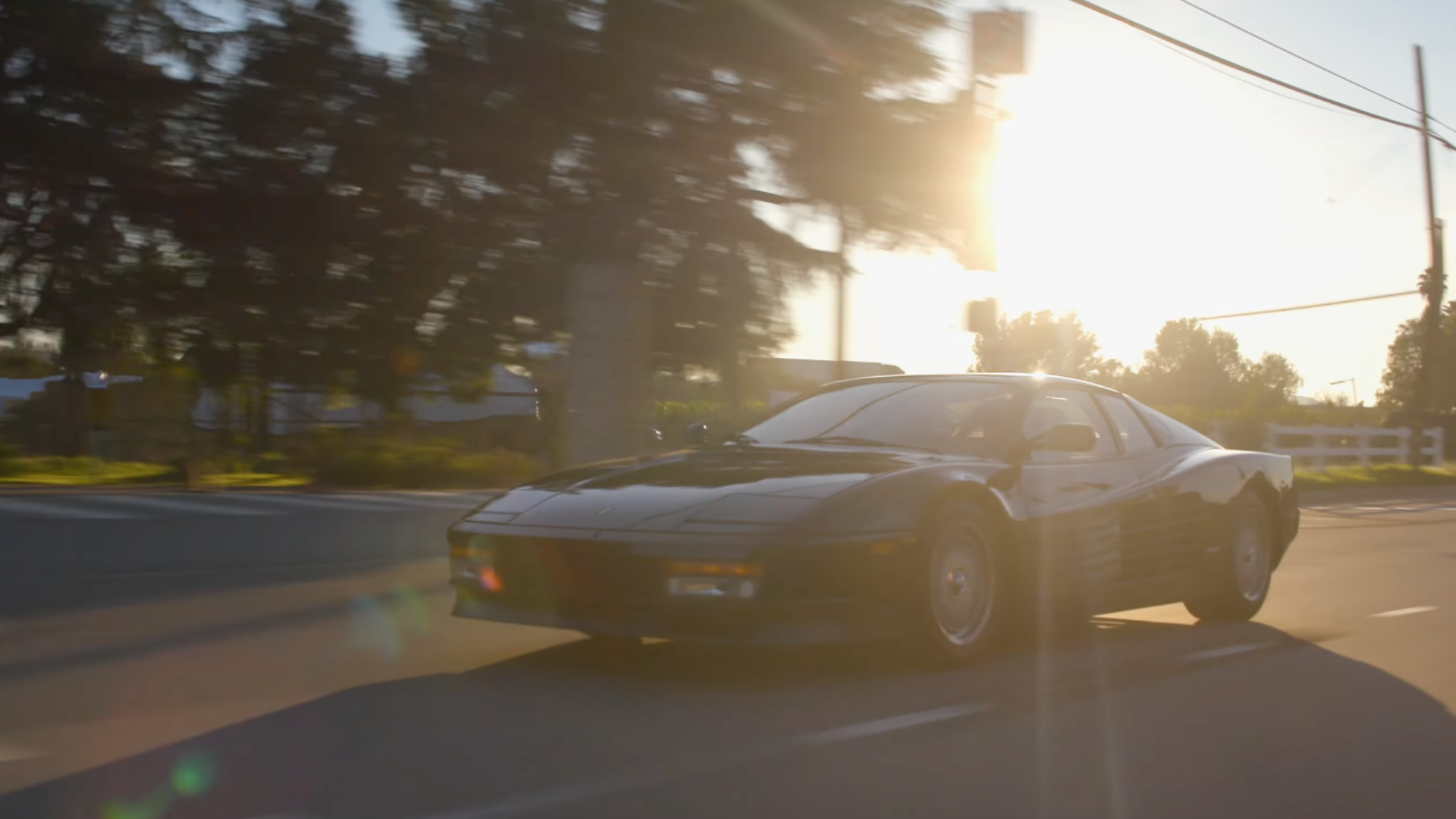 Jay Leno Garage Victoria Bruno Ferrari Testarossa