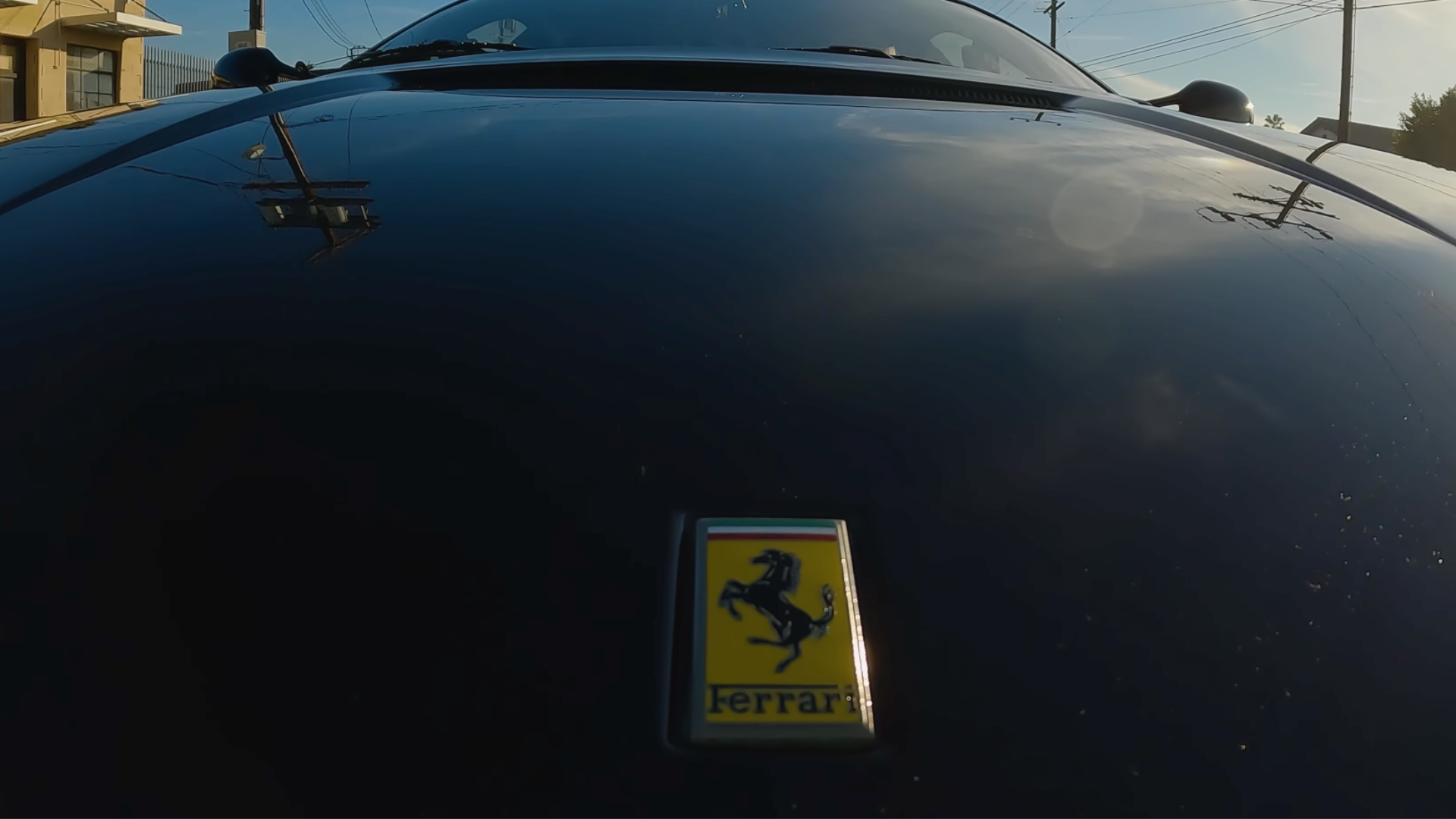 Jay Leno Garage Victoria Bruno Ferrari Testarossa