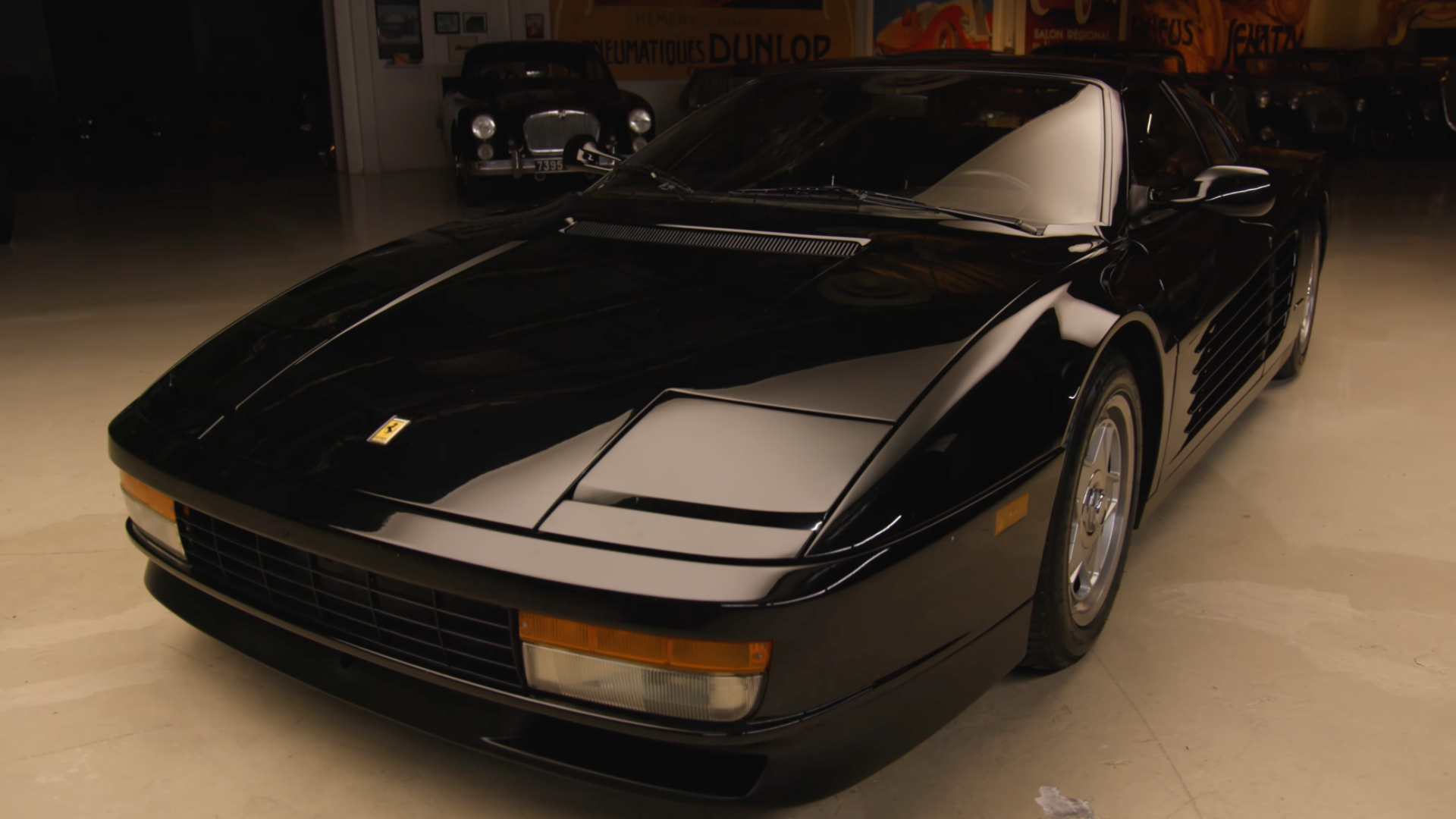 Jay Leno Garage Victoria Bruno Ferrari Testarossa