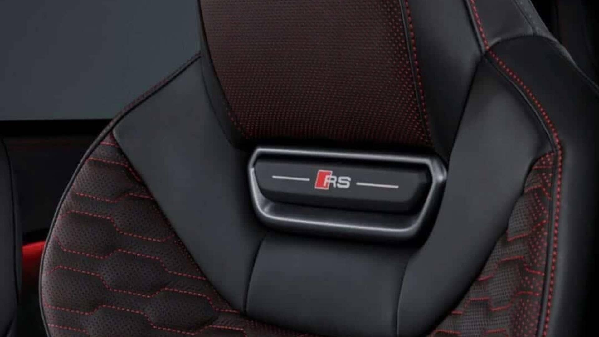 2027 Audi RS5 leak interior seat badge