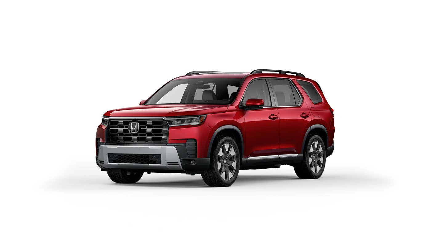 2026 Honda Pilot Elite