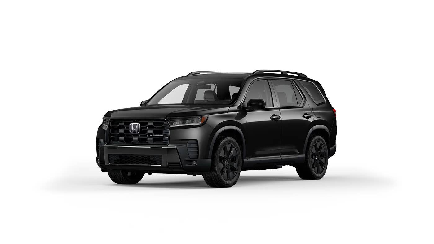 2026 Honda Pilot Black Edition