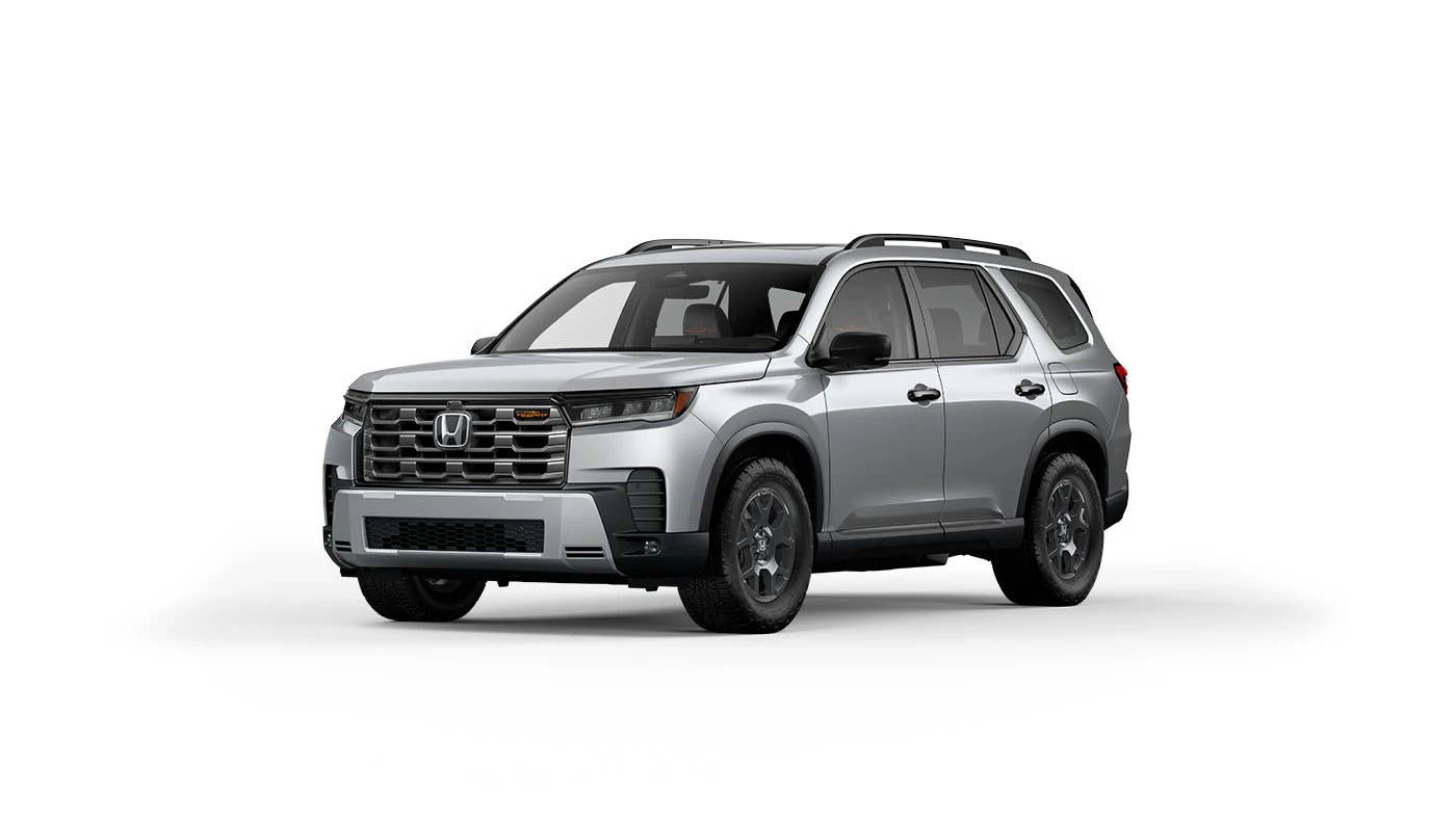 2026 Honda Pilot TrailSport