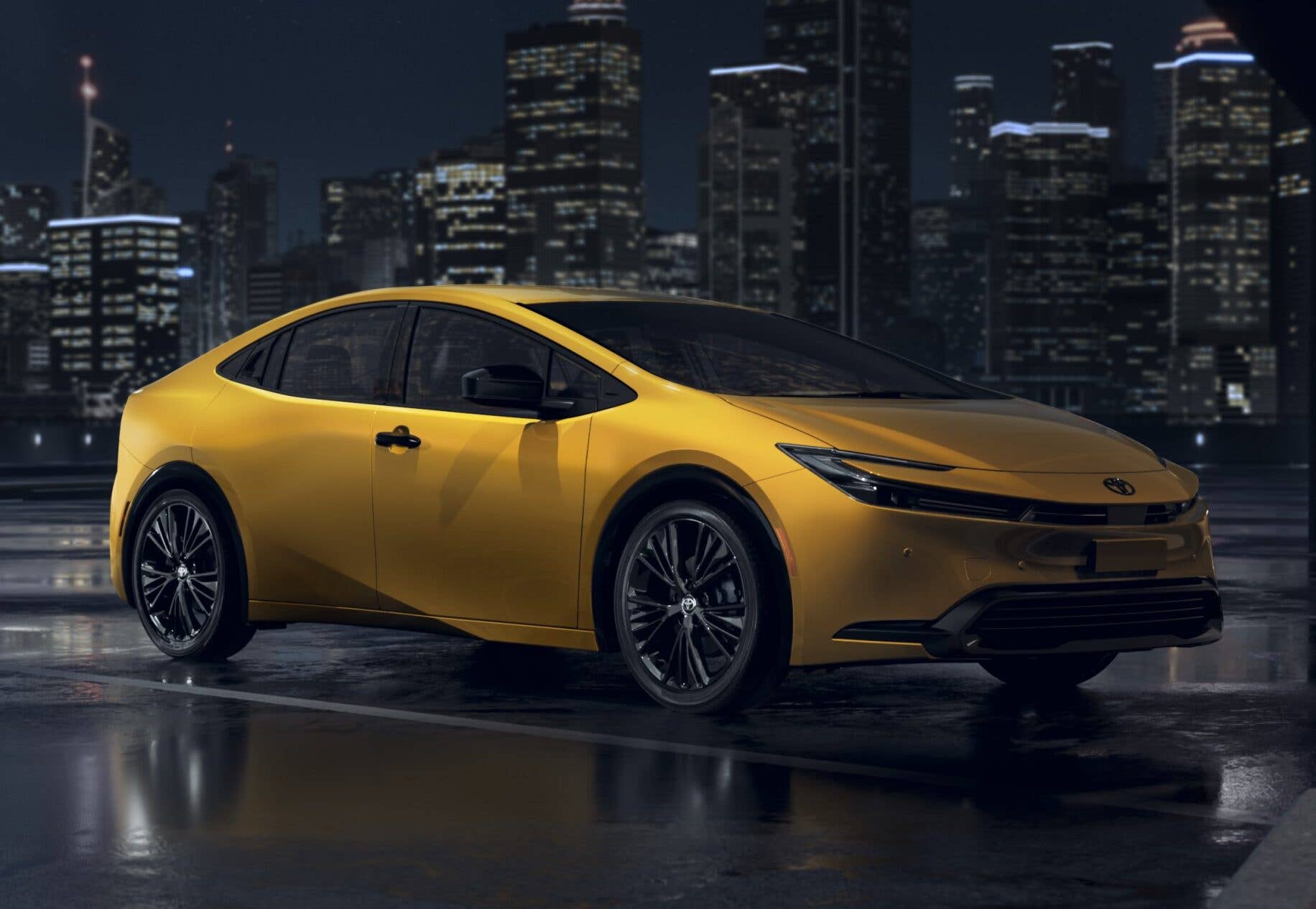 2026 Toyota Prius Nightshade
