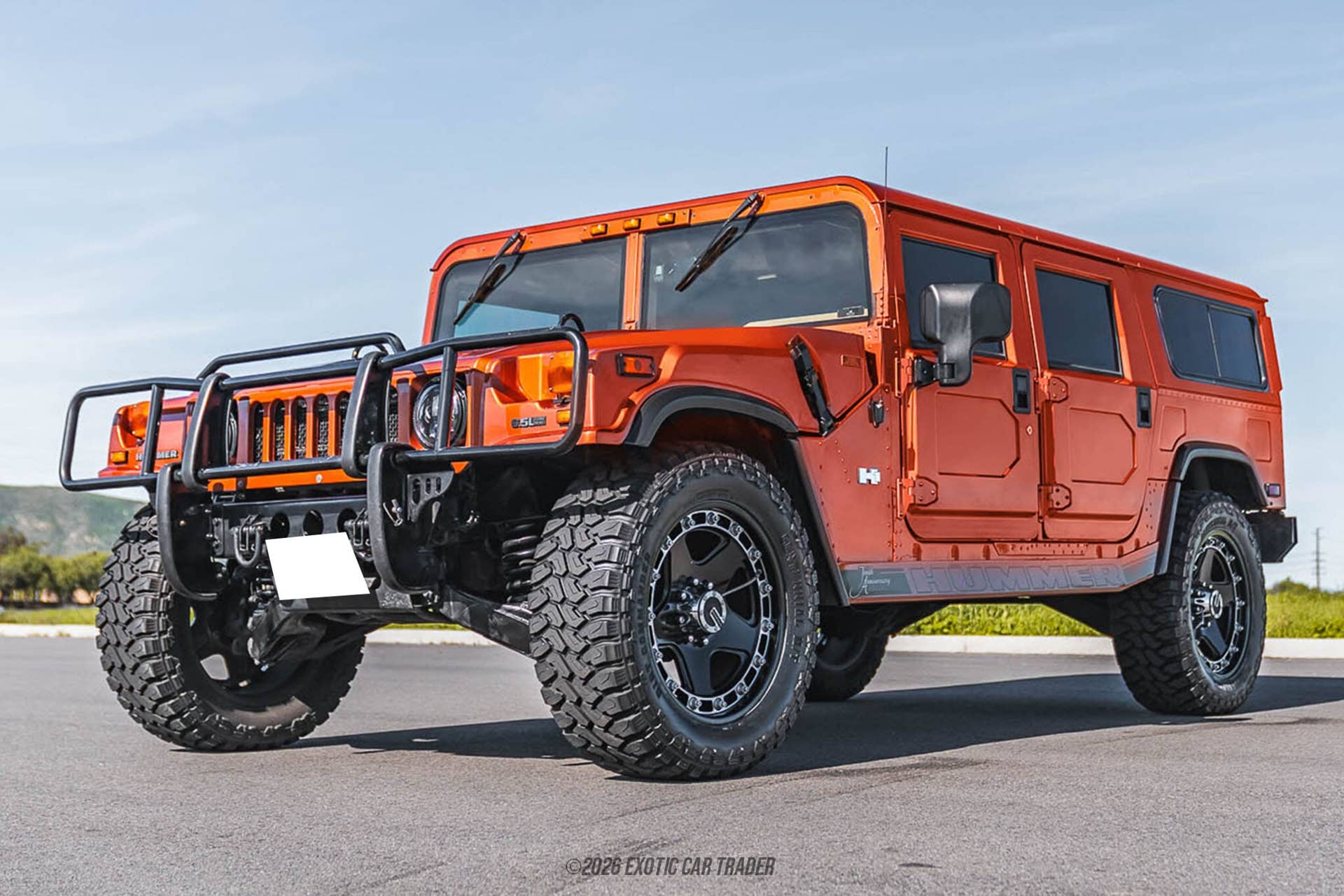 This 2002 Hummer H1 10th Anniversary Edition Is For Sale With