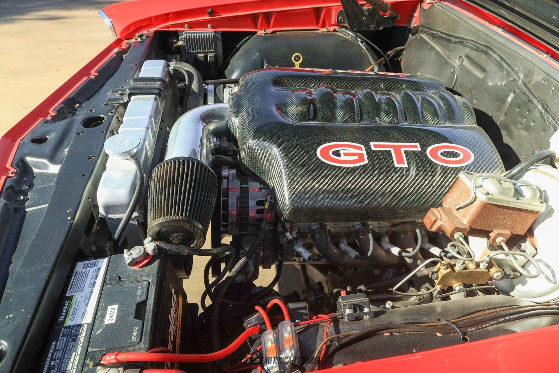 1967 Pontiac GTO Convertible Restomod