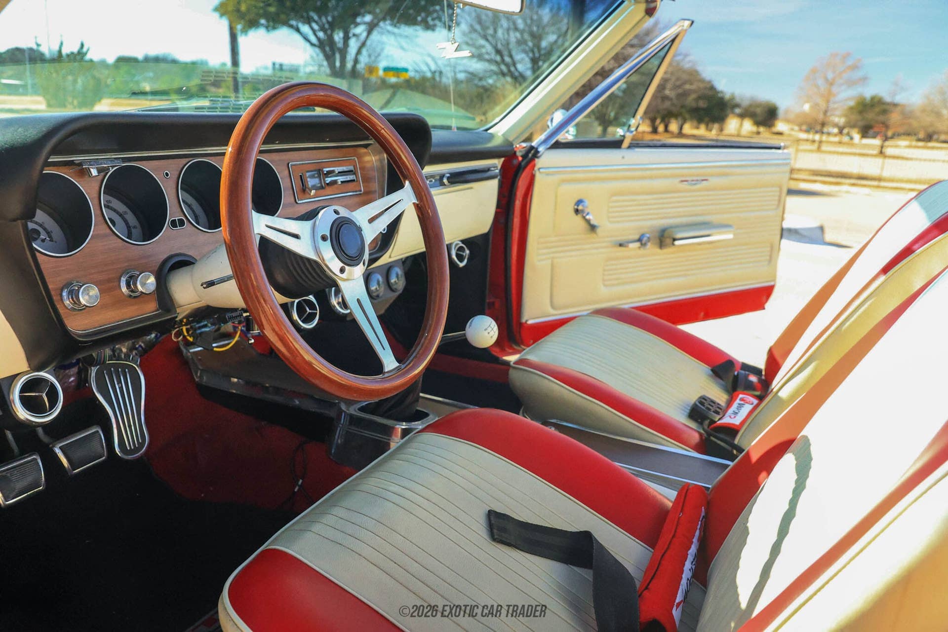 1967 Pontiac GTO Convertible Restomod
