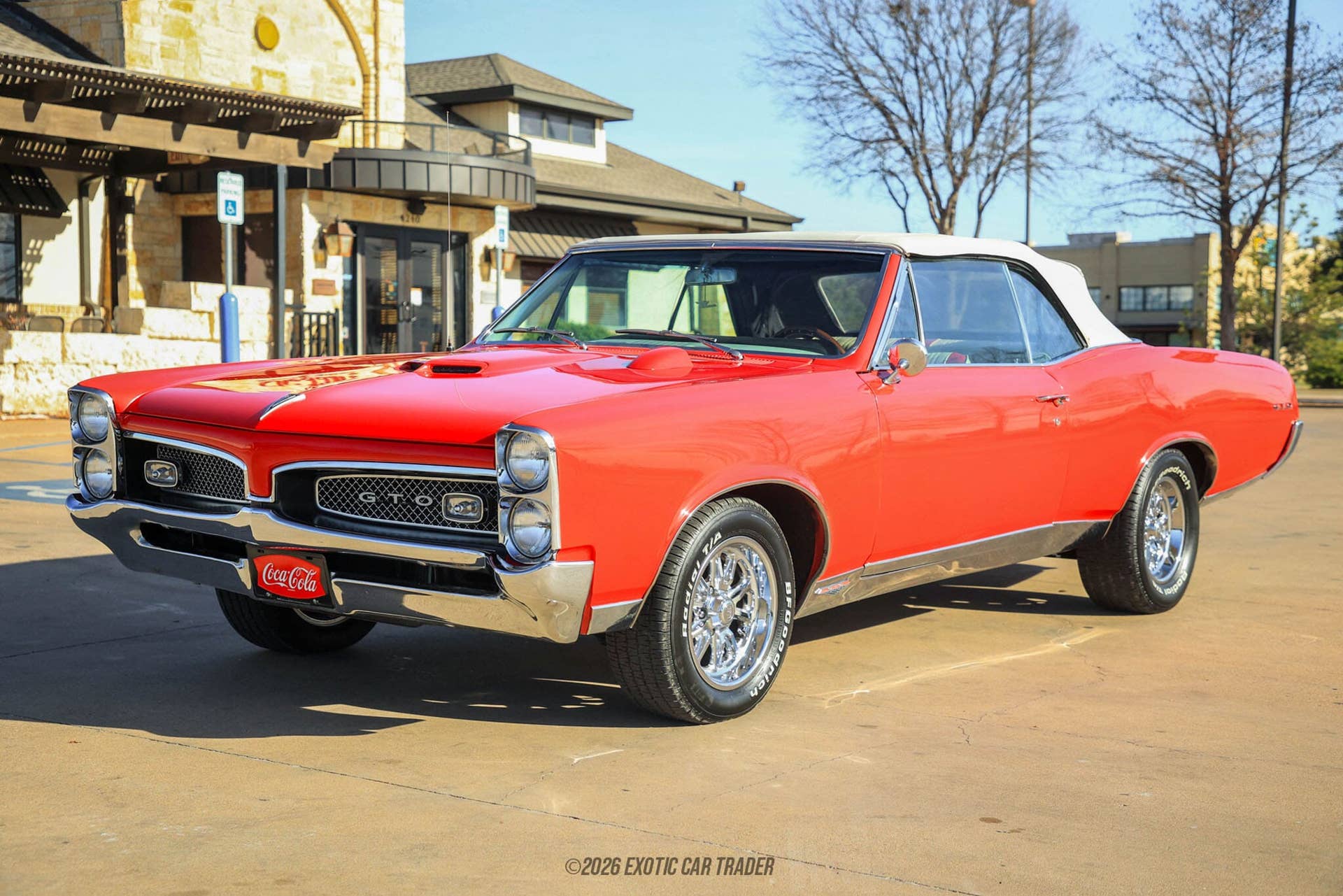 1967 Pontiac GTO Convertible Restomod