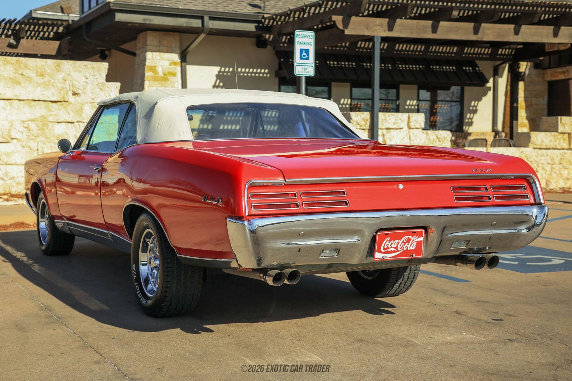 1967 Pontiac GTO Convertible Restomod