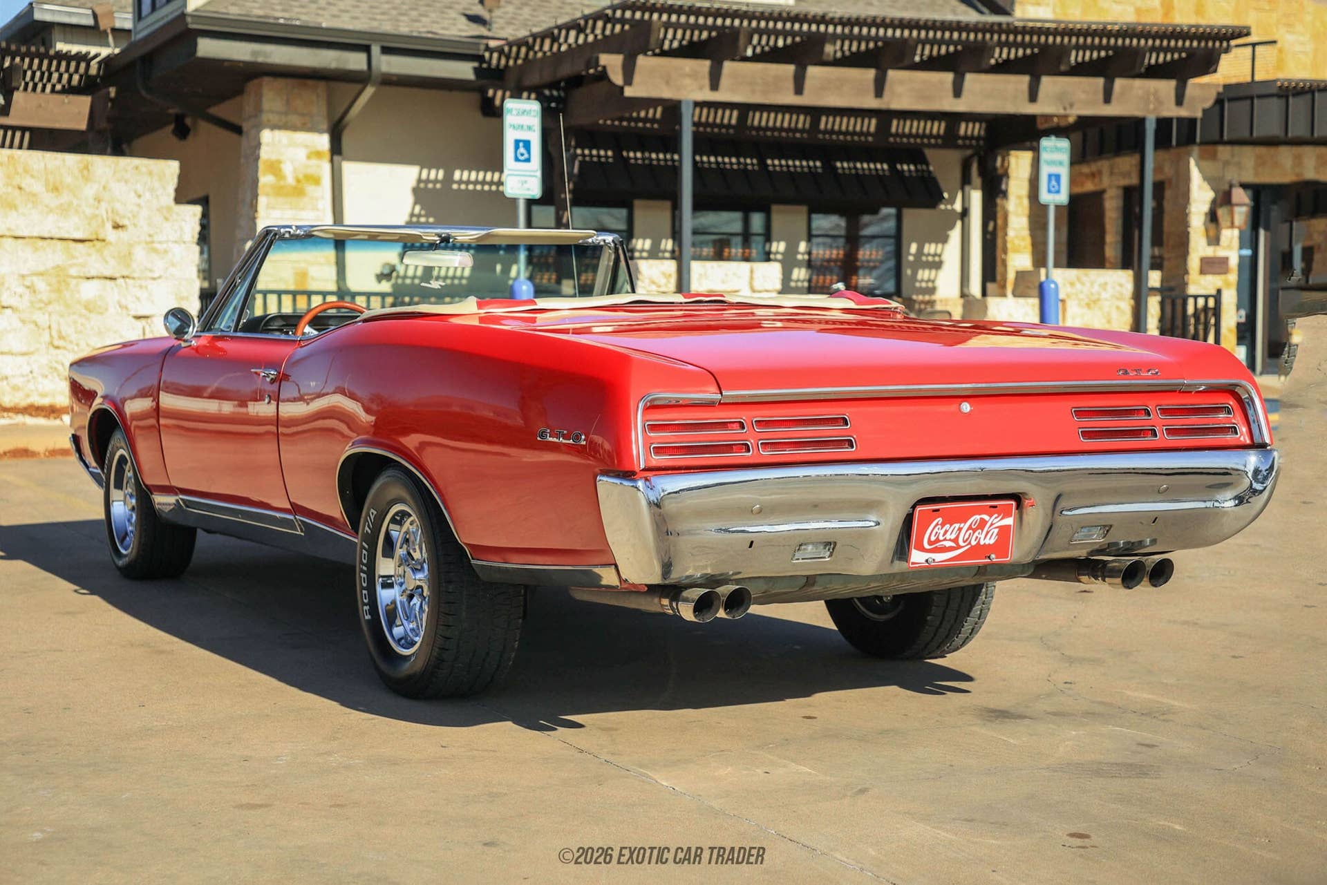 1967 Pontiac GTO Convertible Restomod