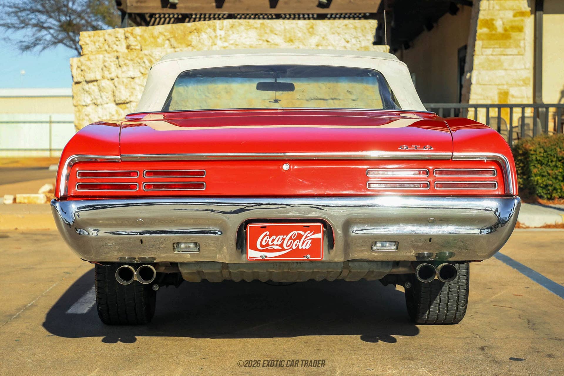 1967 Pontiac GTO Convertible Restomod
