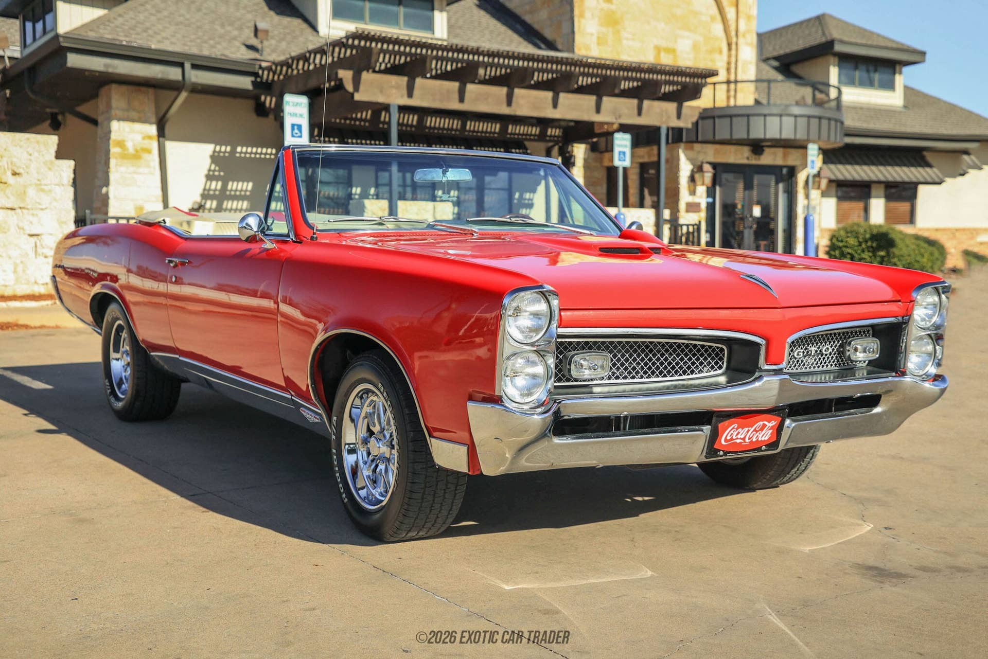 1967 Pontiac GTO Convertible Restomod