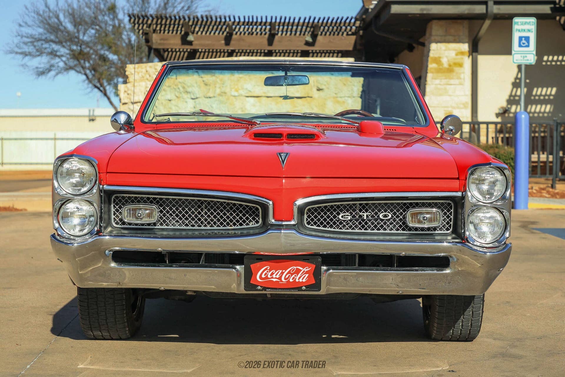 1967 Pontiac GTO Convertible Restomod