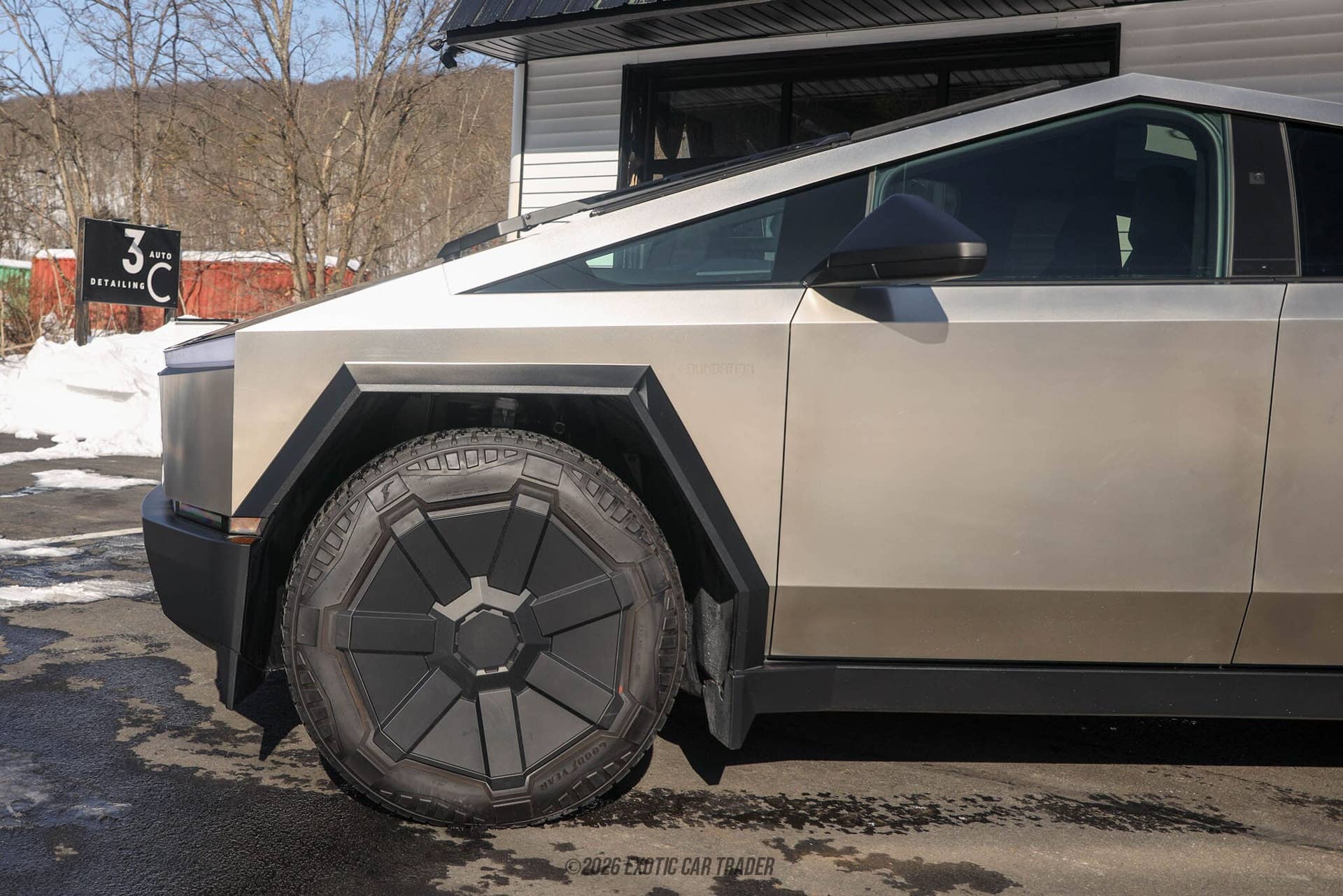 2024 Tesla Cybertruck AWD Foundation Series