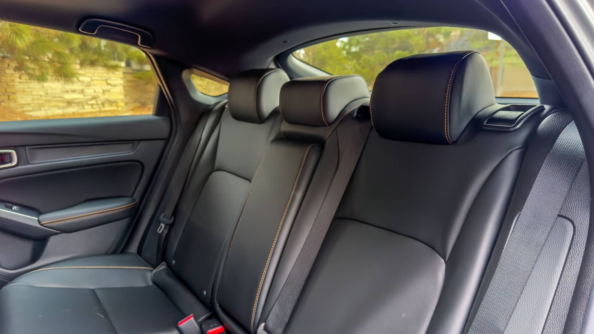 2026 Acura Integra interior rear seats