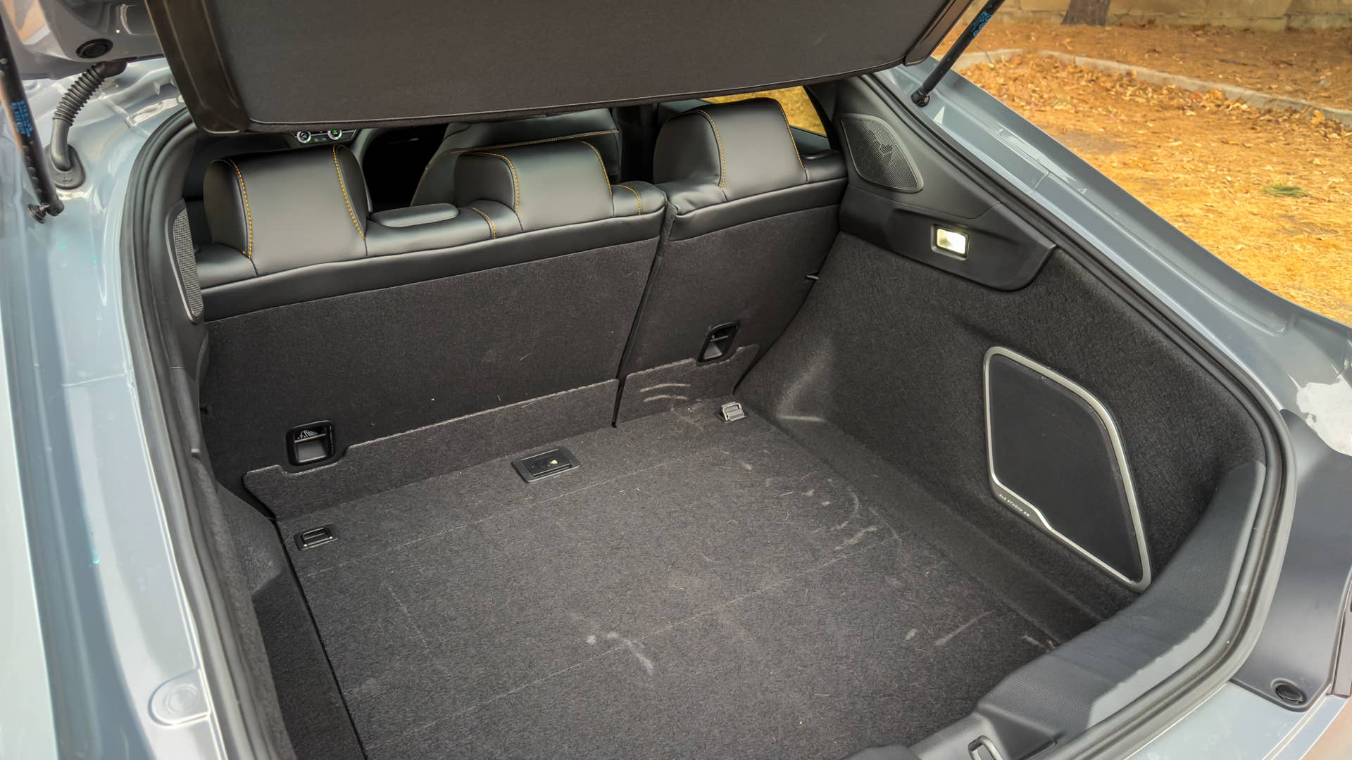 2026 Acura Integra trunk