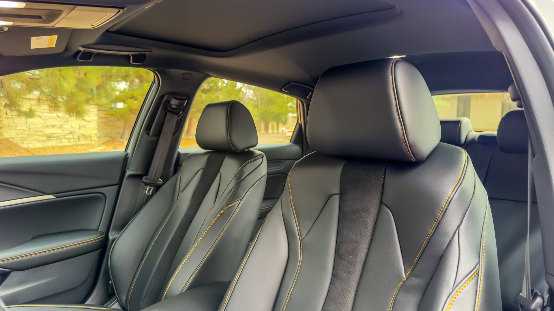2026 Acura Integra interior front seats