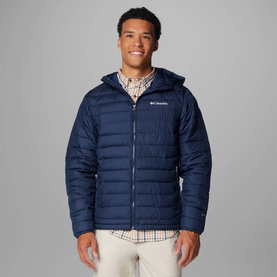 Columbia Power Lite II Hooded Jacket