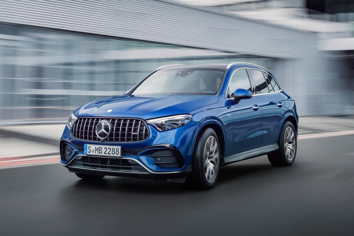 2026 Mercedes-AMG GLC43
