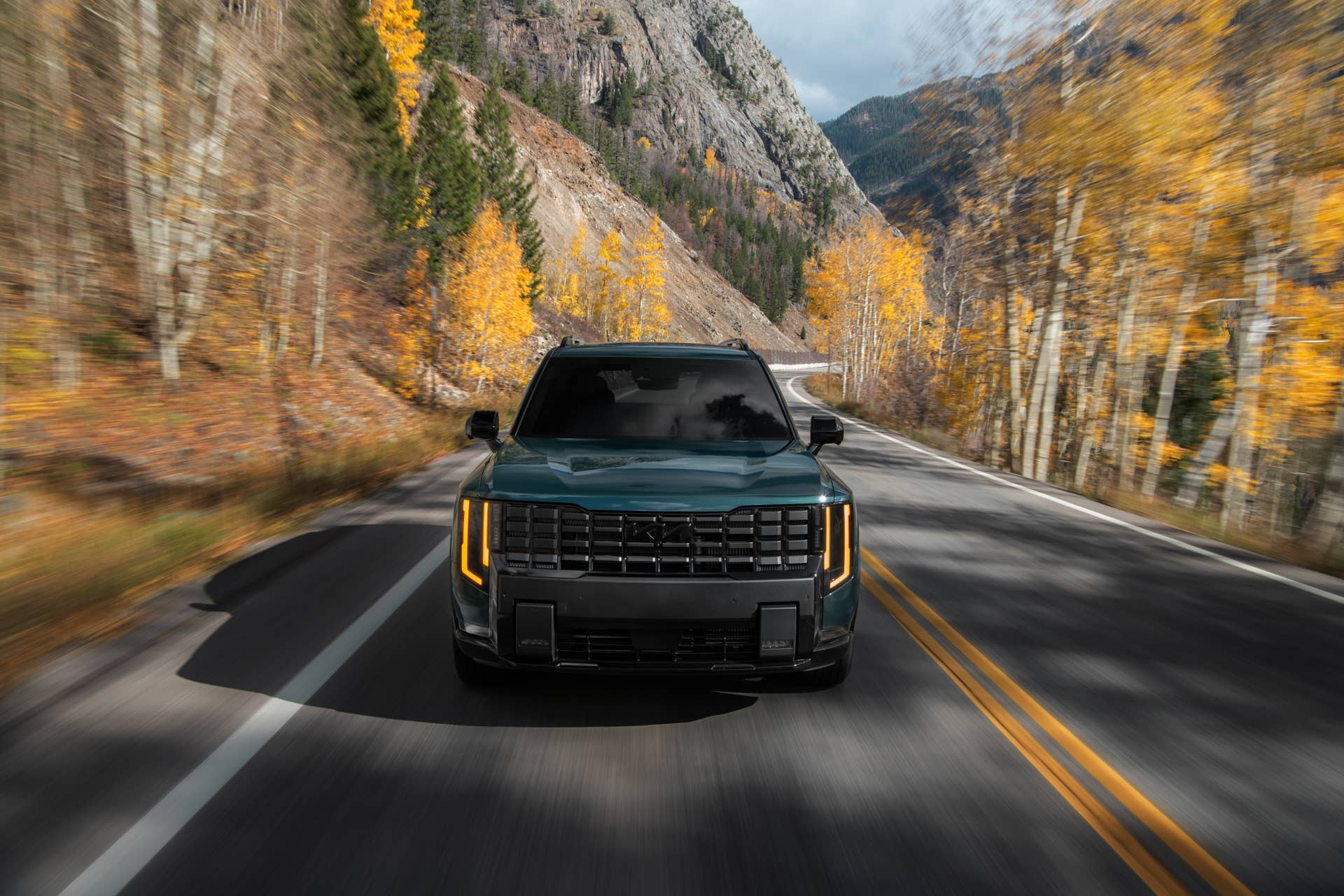 2027 Kia Telluride Hybrid