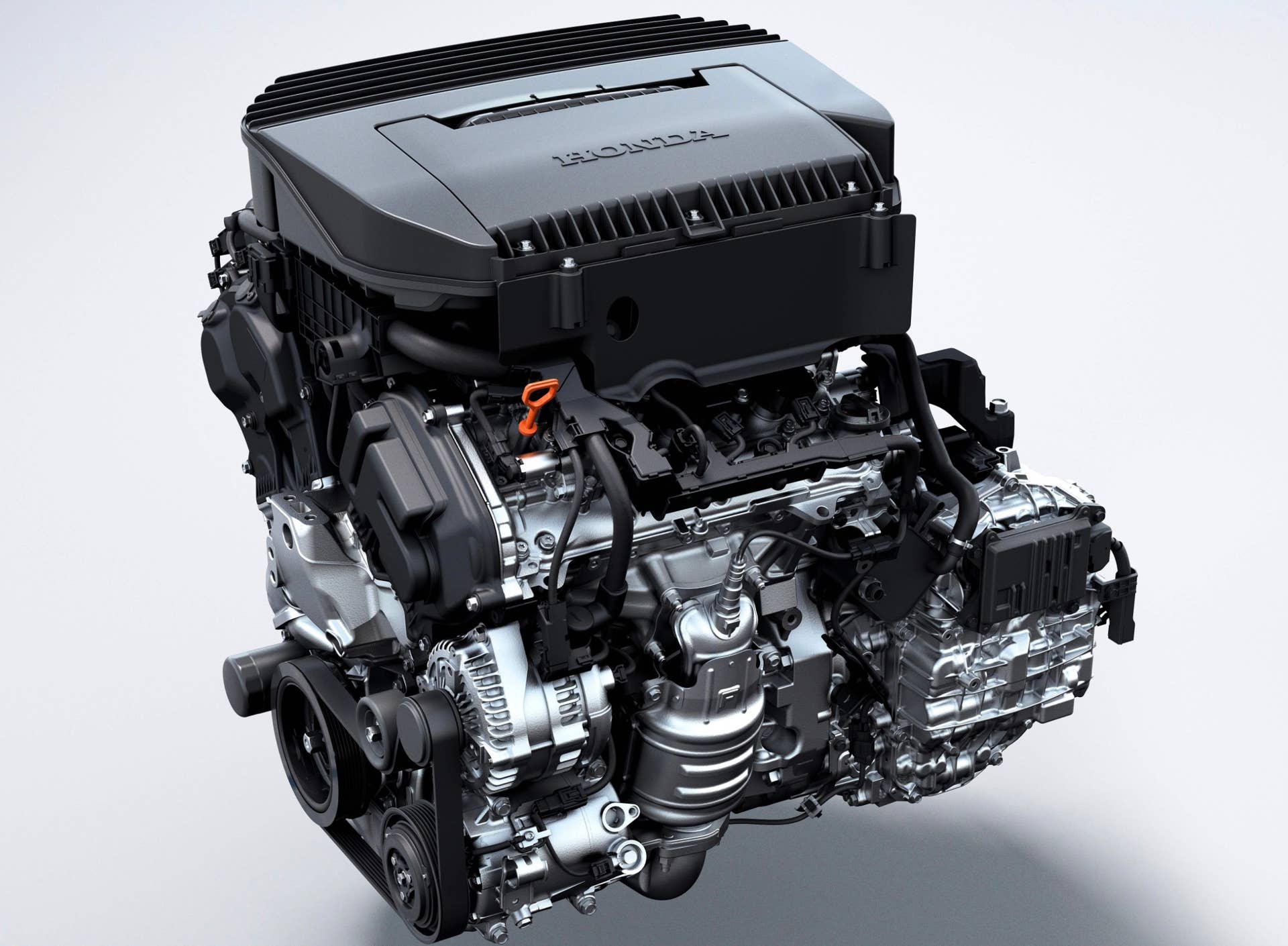 Honda Pilot V6 engine