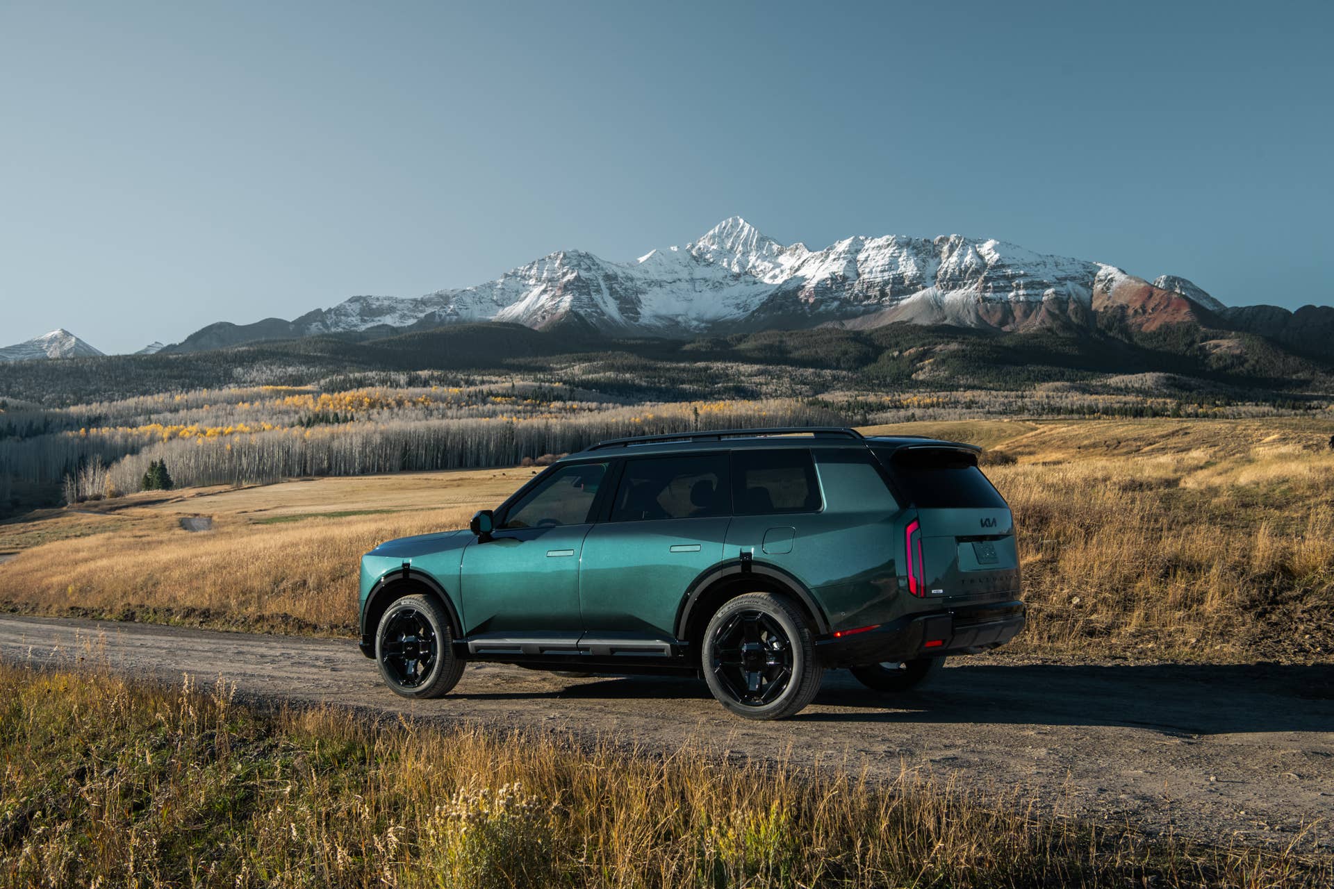 2027 Kia Telluride Hybrid