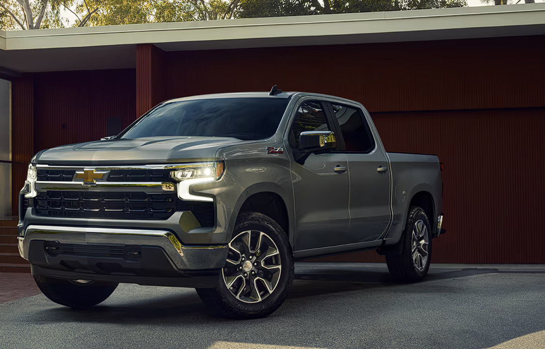 2026 Chevrolet Silverado 1500 LT