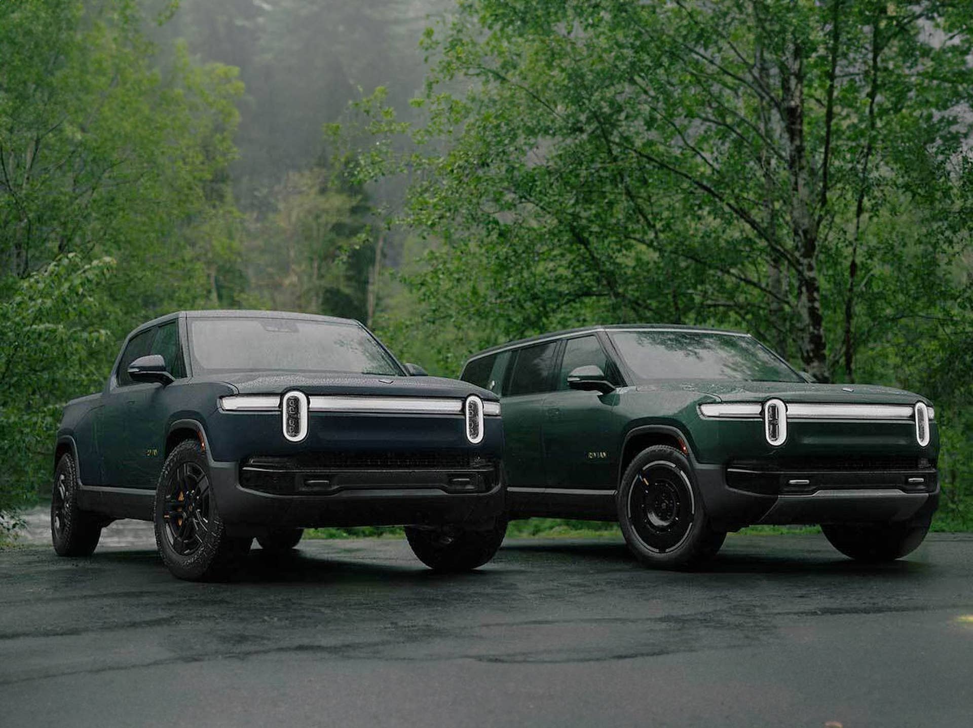 Rivian Vs. Tesla Safety: Crash Tests Reveal a Surprising Divide - Autoblog