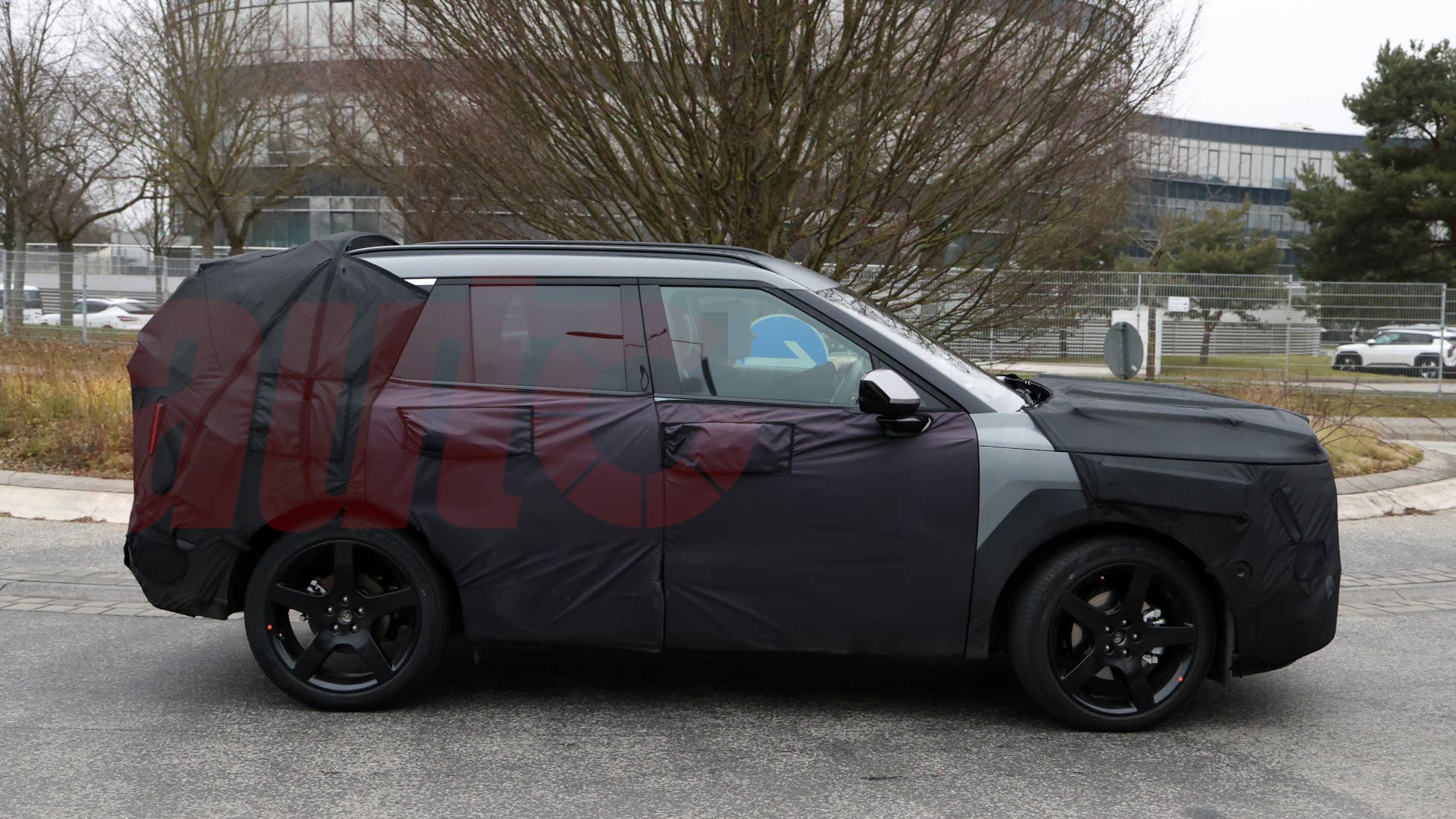 2027 Hyundai Tucson spy shot