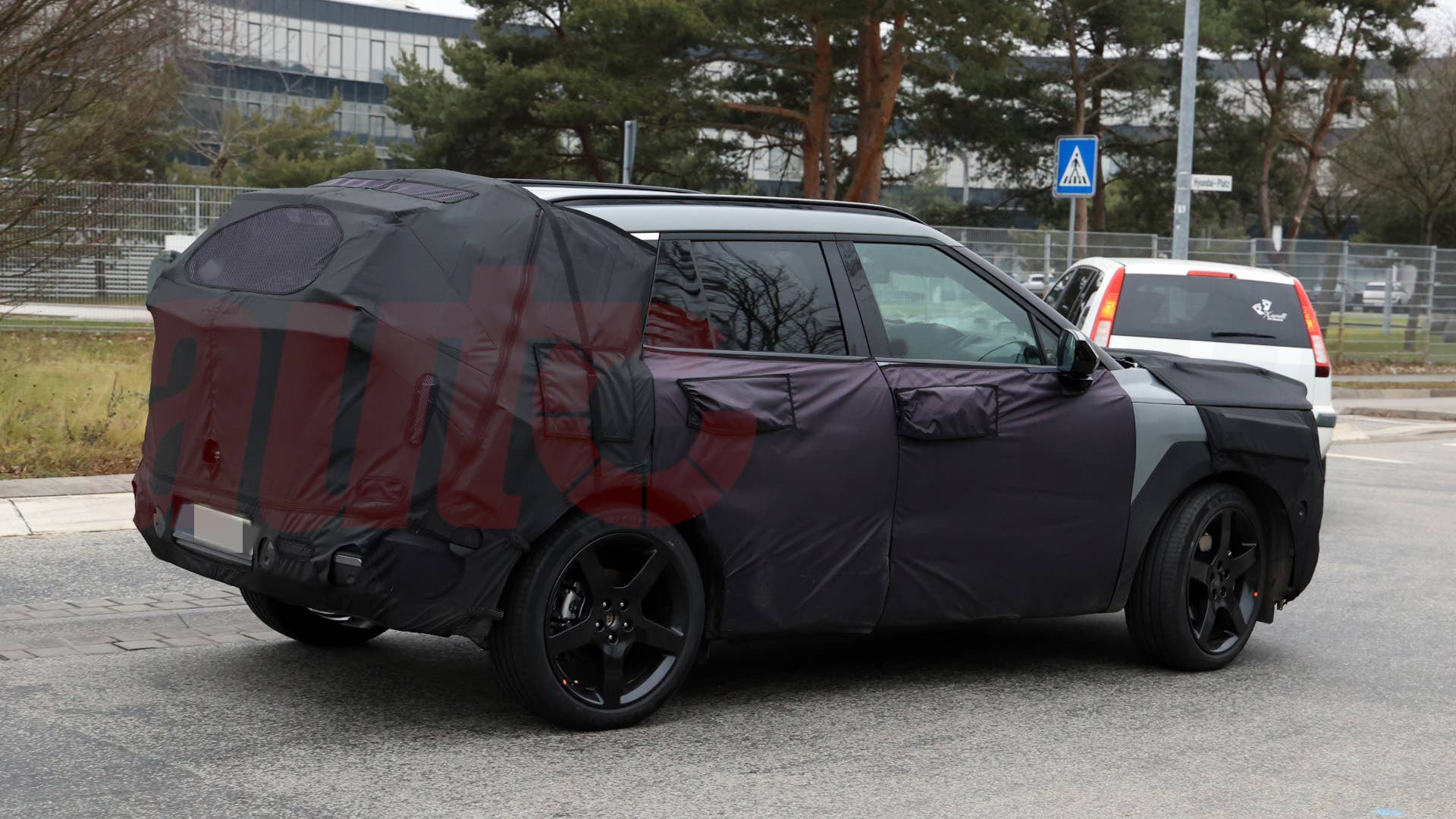 2027 Hyundai Tucson spy shot