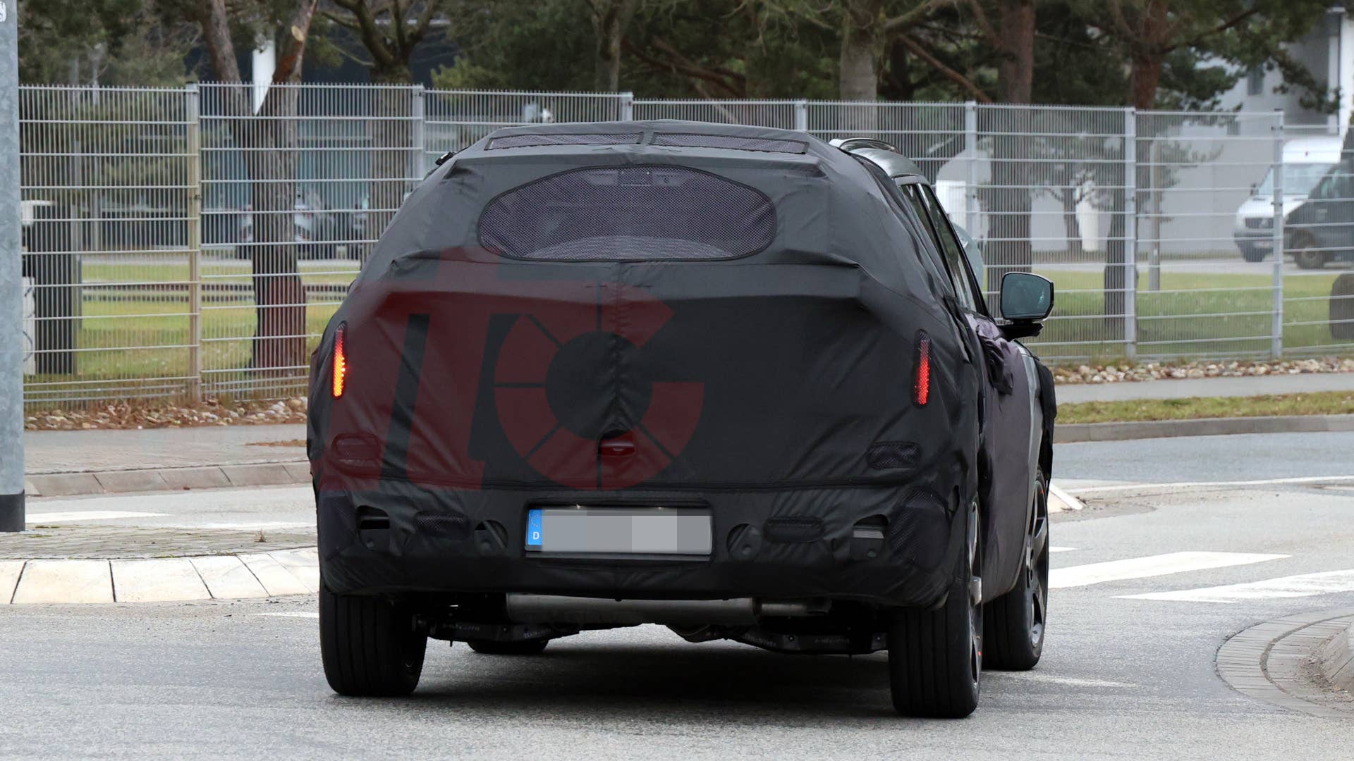 2027 Hyundai Tucson spy shot