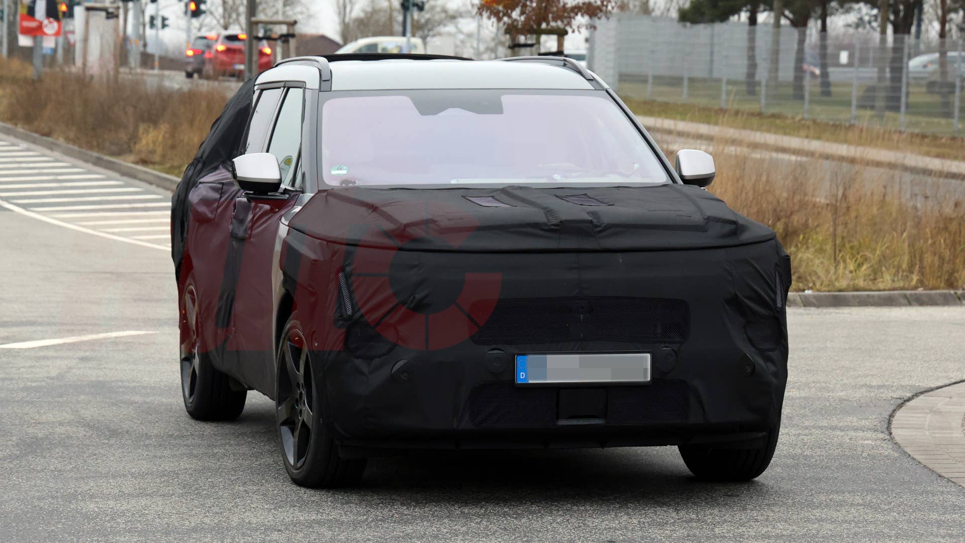 2027 Hyundai Tucson spy shot