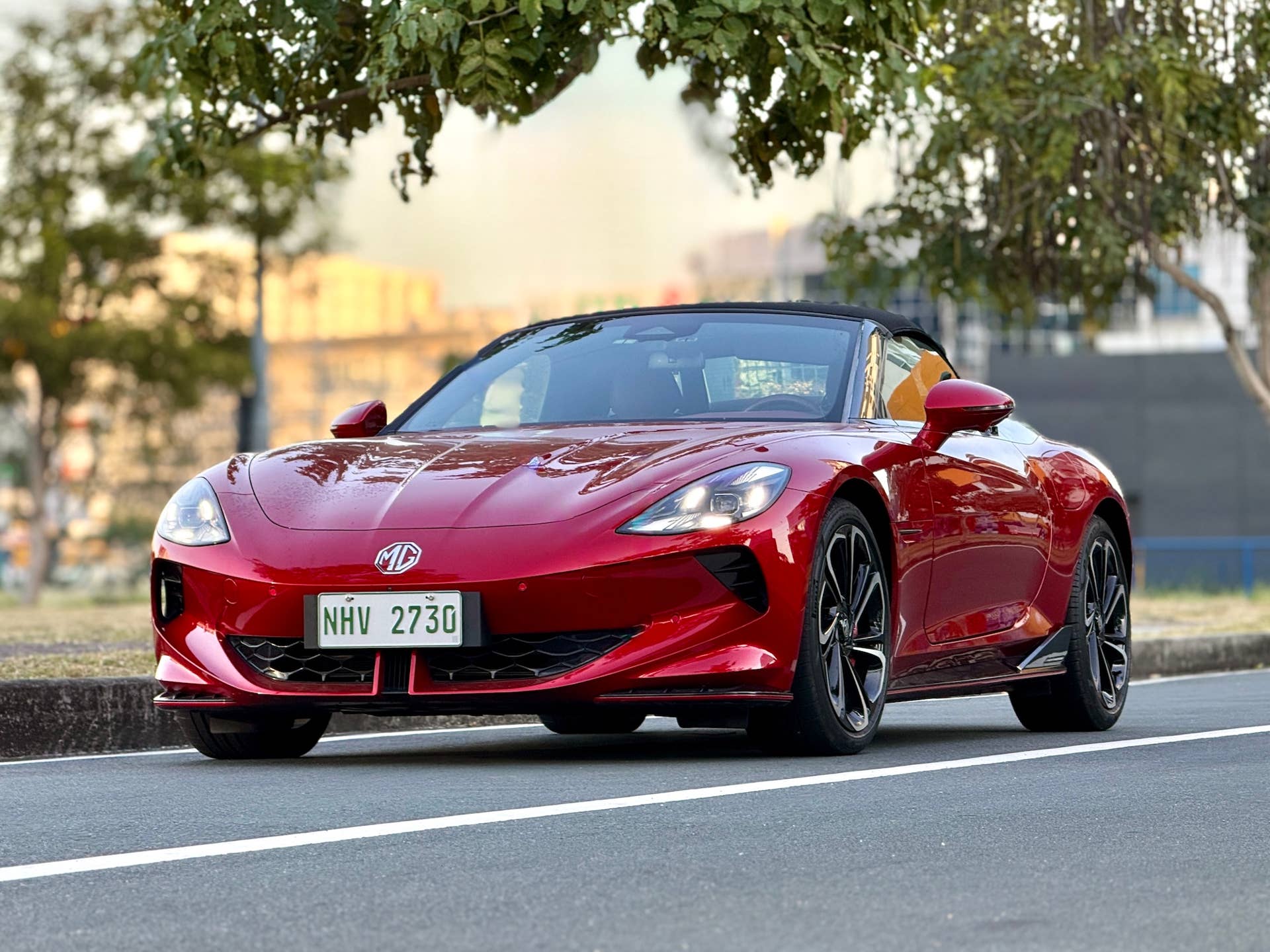 I Spent a Week With the MG Cyberster—Here’s What Living With the World ...