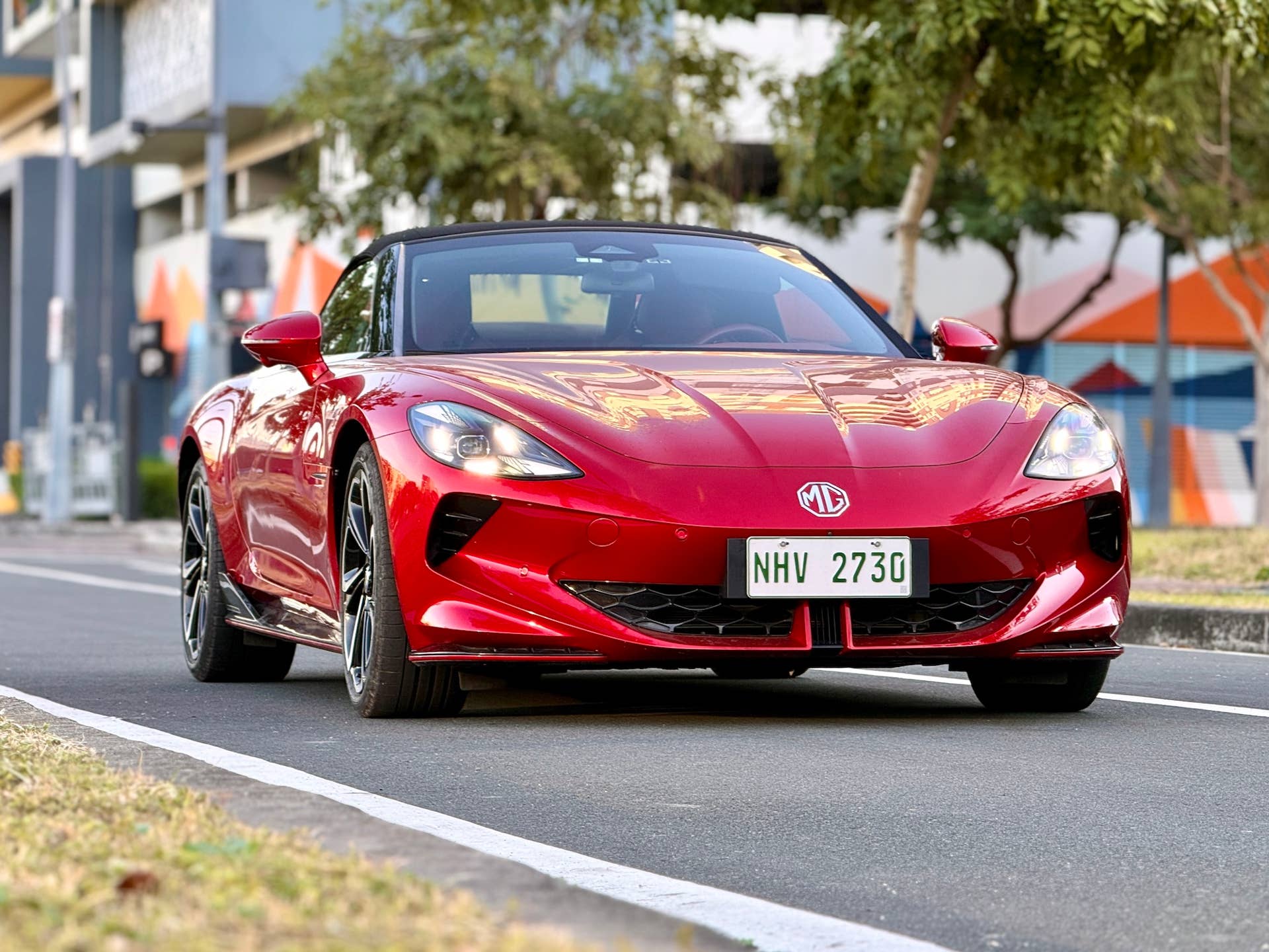 I Spent a Week With the MG Cyberster—Here’s What Living With the World ...