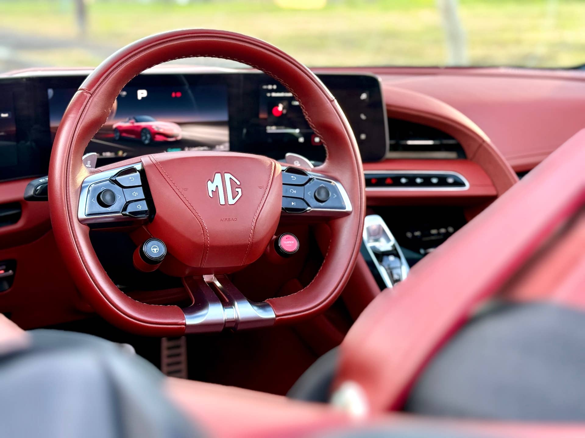 I Spent a Week With the MG Cyberster—Here’s What Living With the World ...