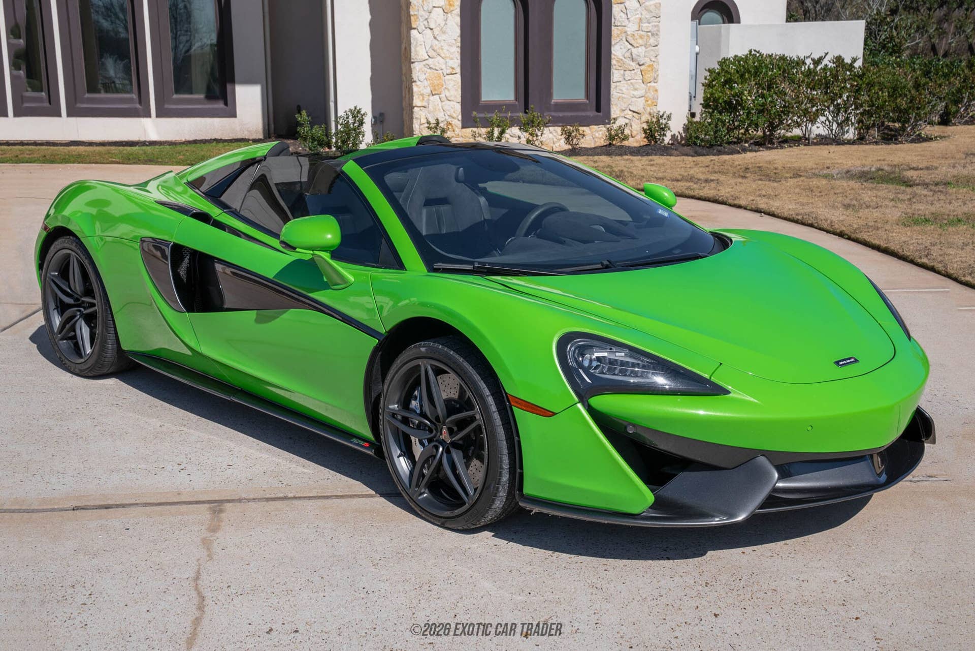 2018 McLaren 570S Spider
