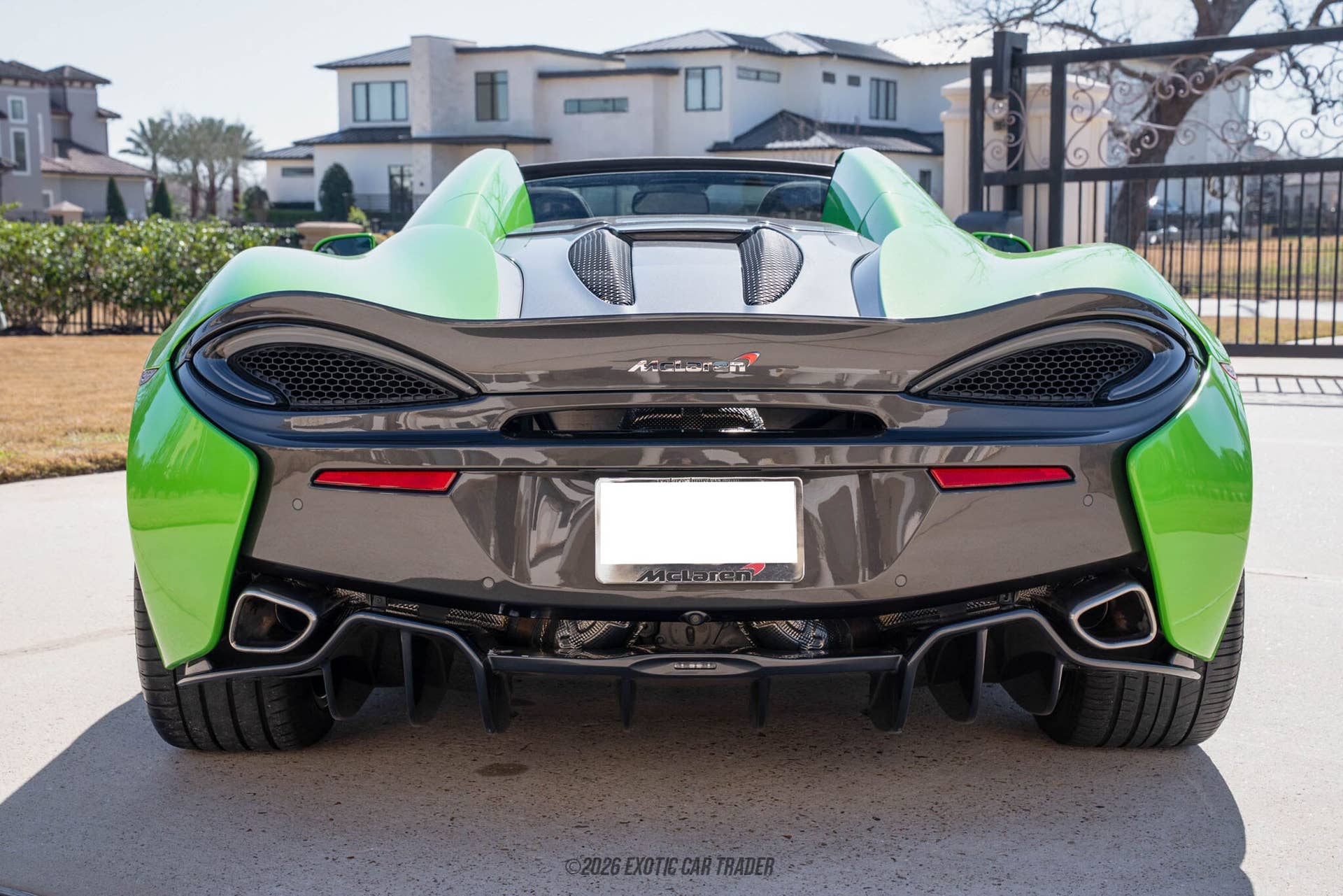 2018 McLaren 570S Spider