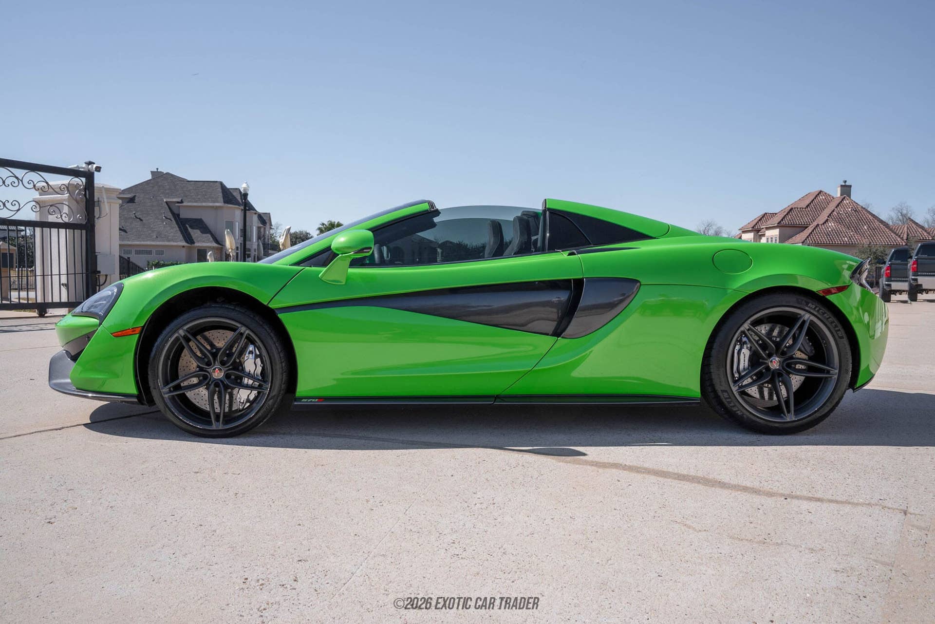 2018 McLaren 570S Spider