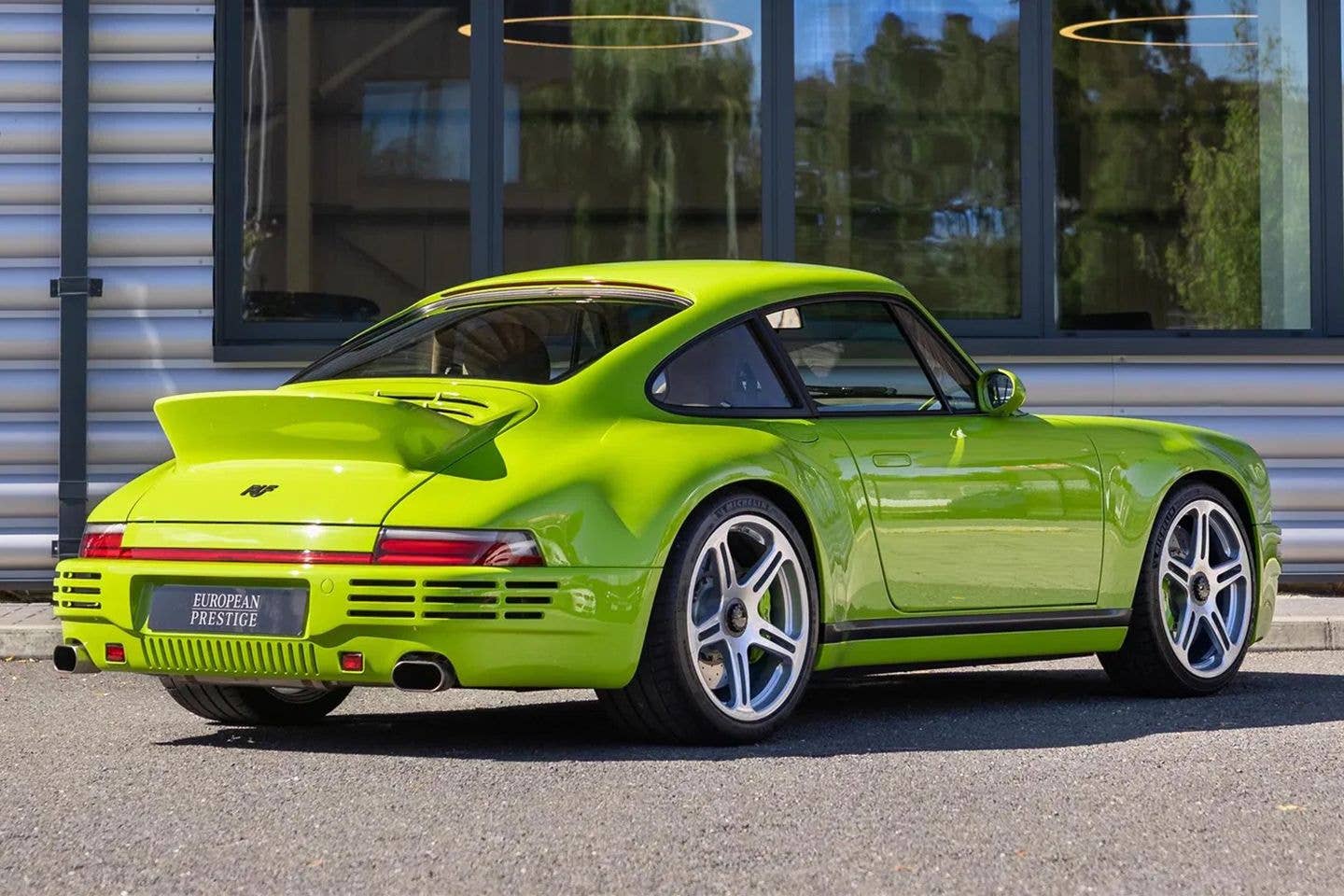 This $1.9 Million RUF Is One of the Rarest Modern 911-Based Cars