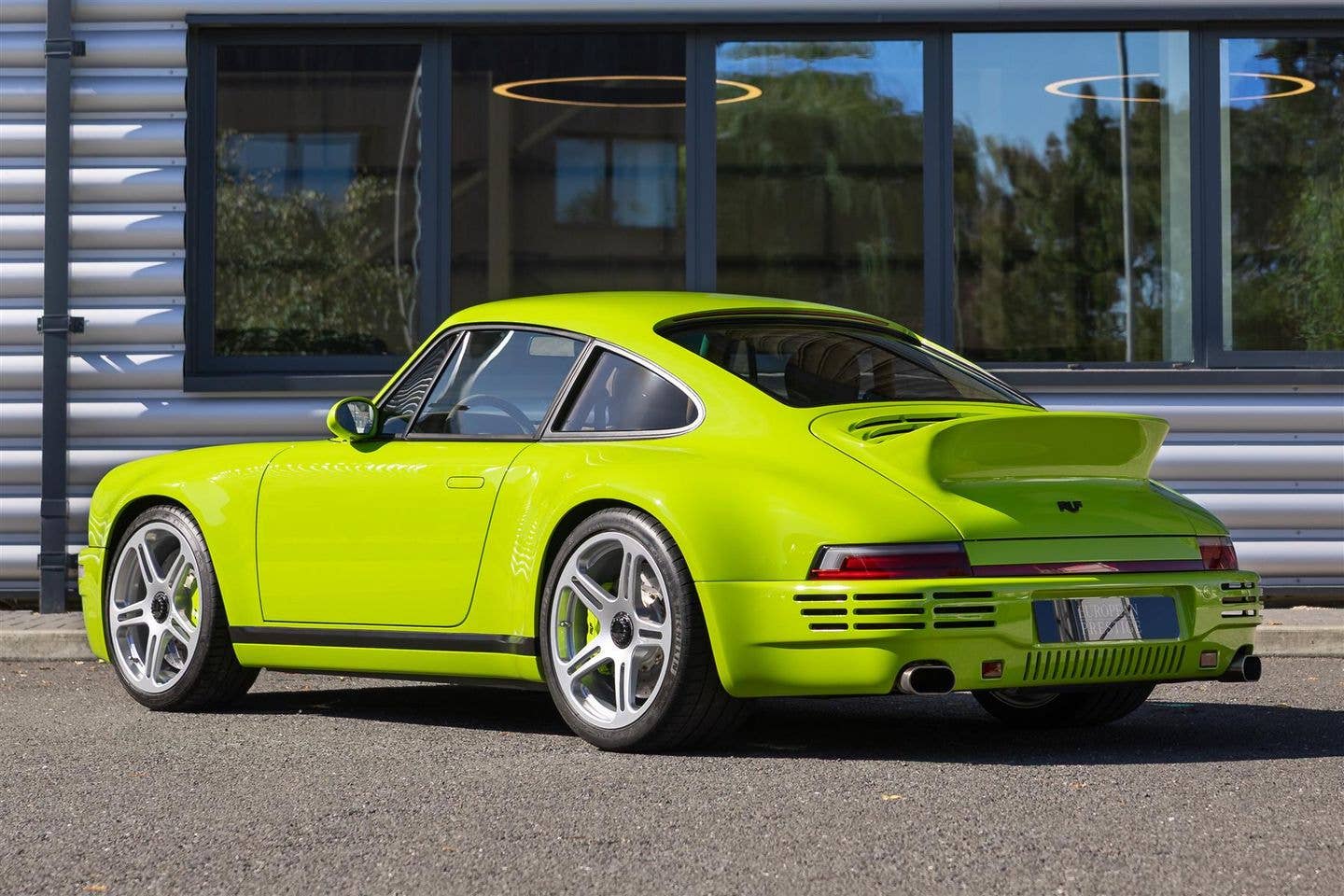 This $1.9 Million RUF Is One of the Rarest Modern 911-Based Cars Ever ...