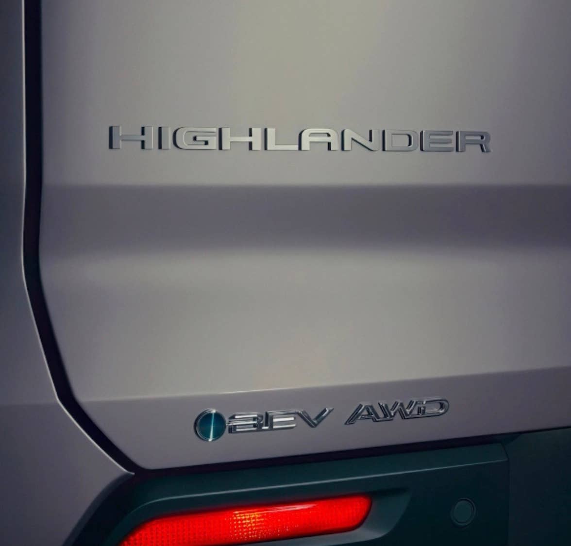 2027 Toyota Highlander teaser
