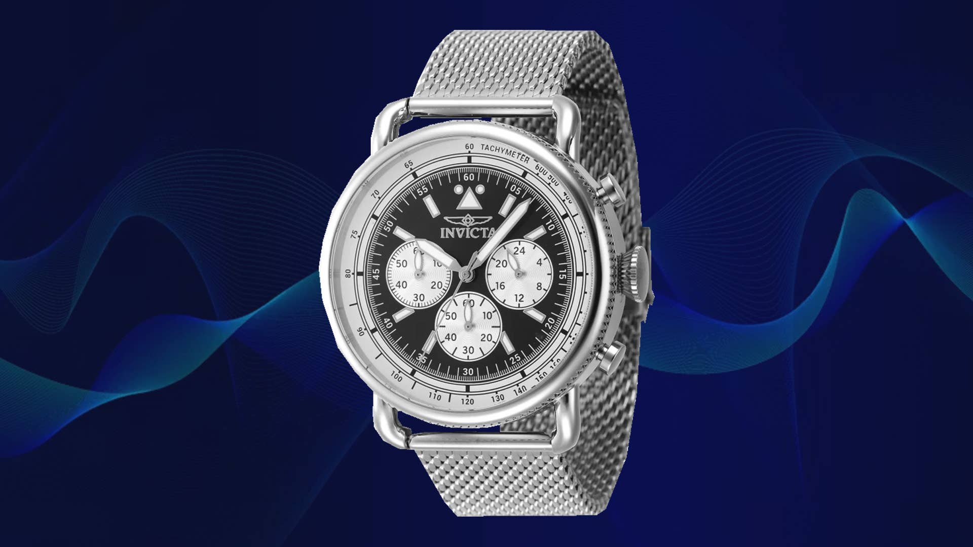 The Invicta 44mm Speedway Chronograph Watch Is 87% Off  display picture 1