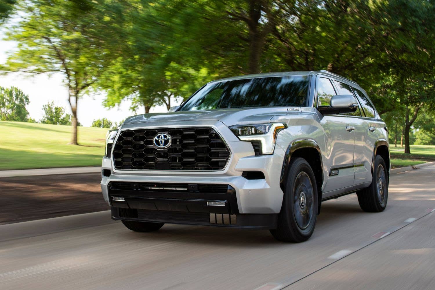2026 Toyota Sequoia Platinum