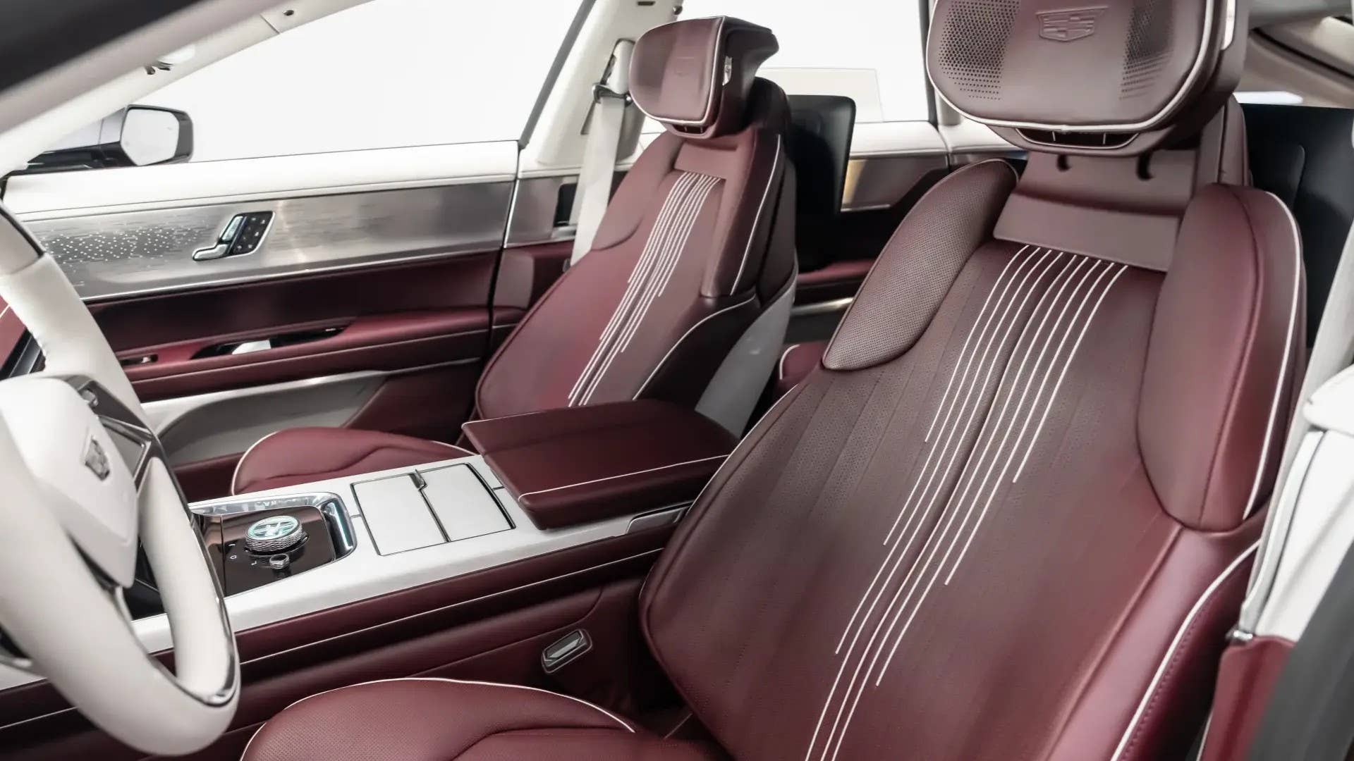 2025 Cadillac Celestiq interior front seats